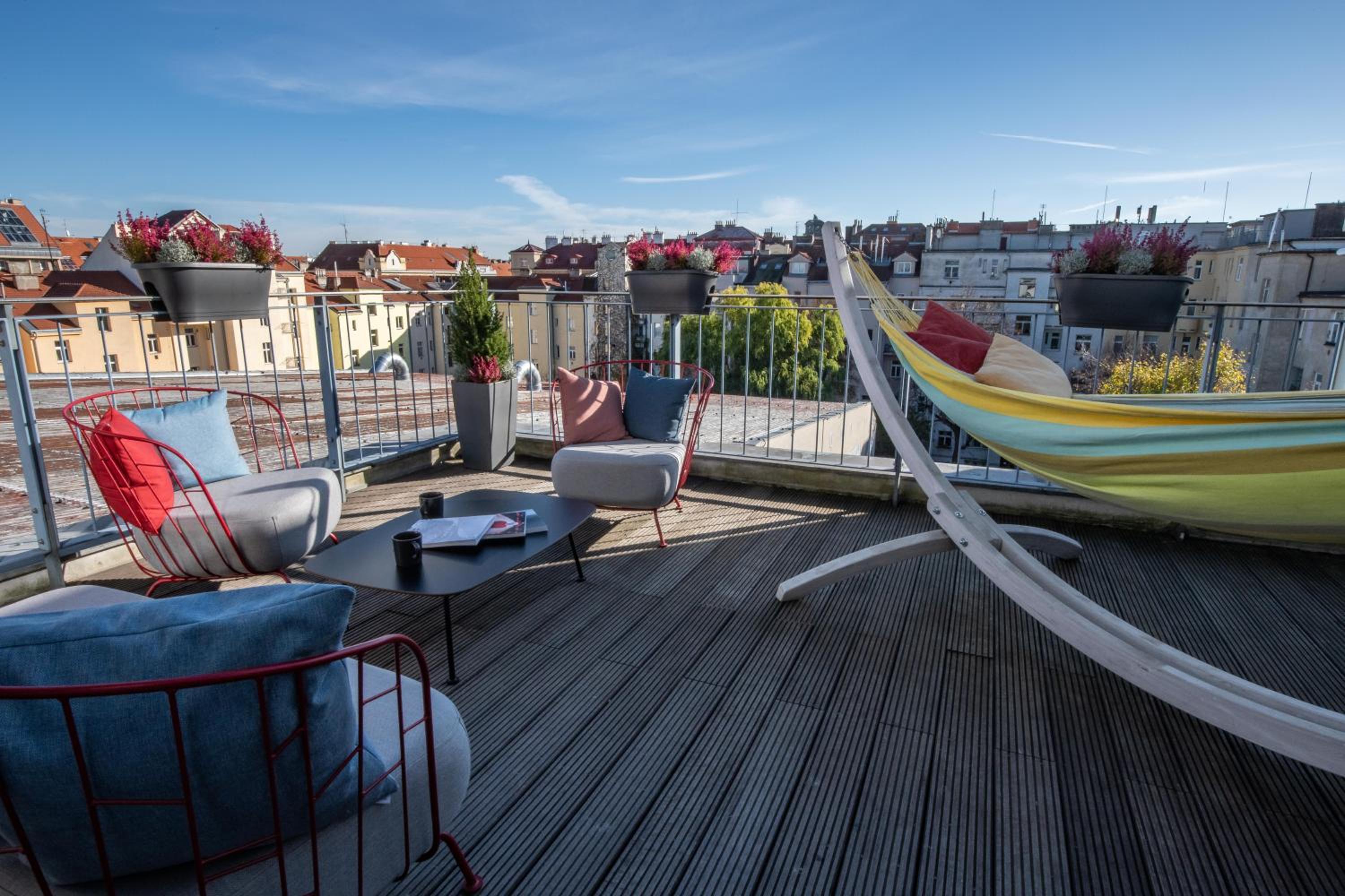 Apartment with Terrace