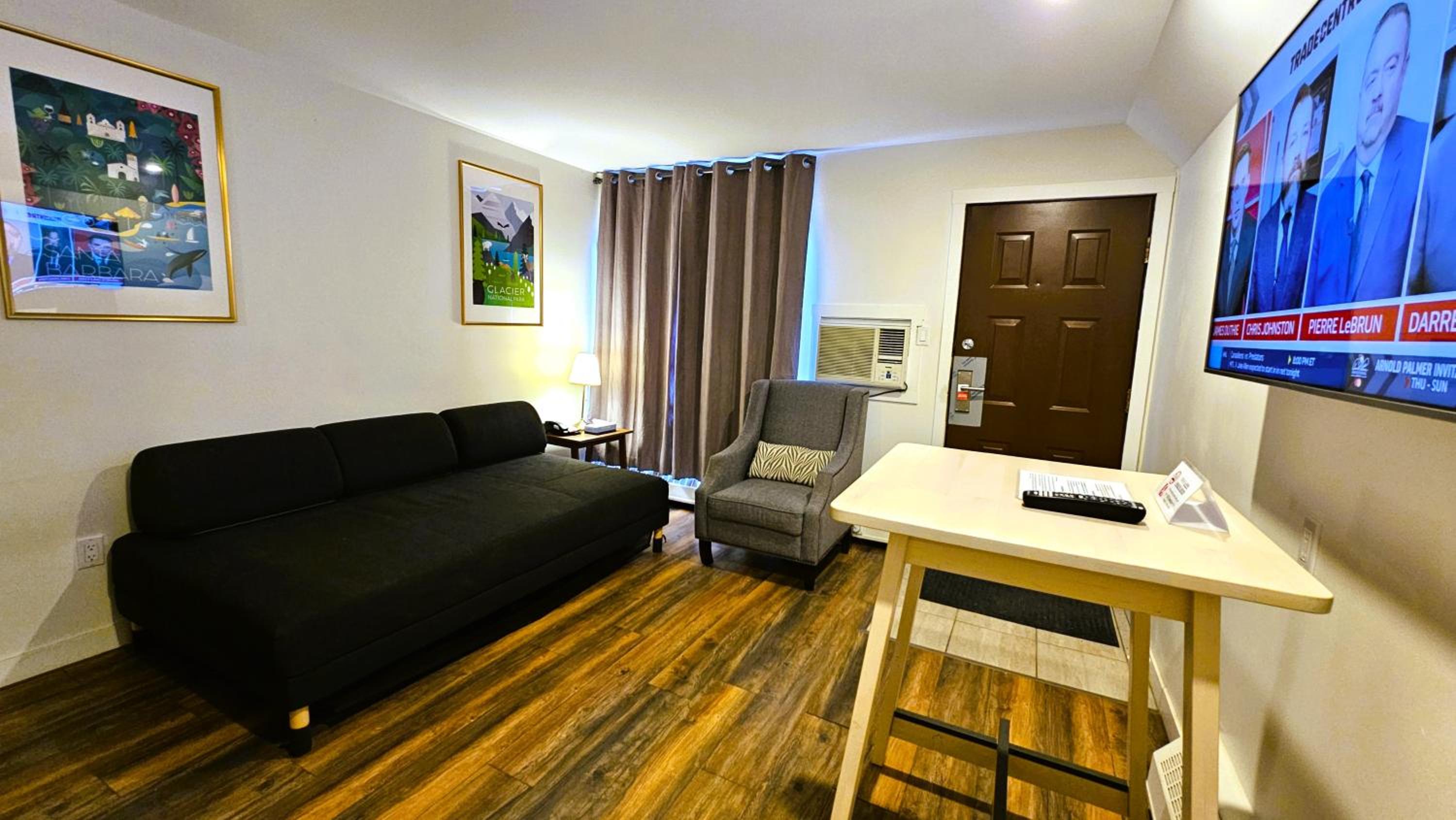 Family Room with Balcony