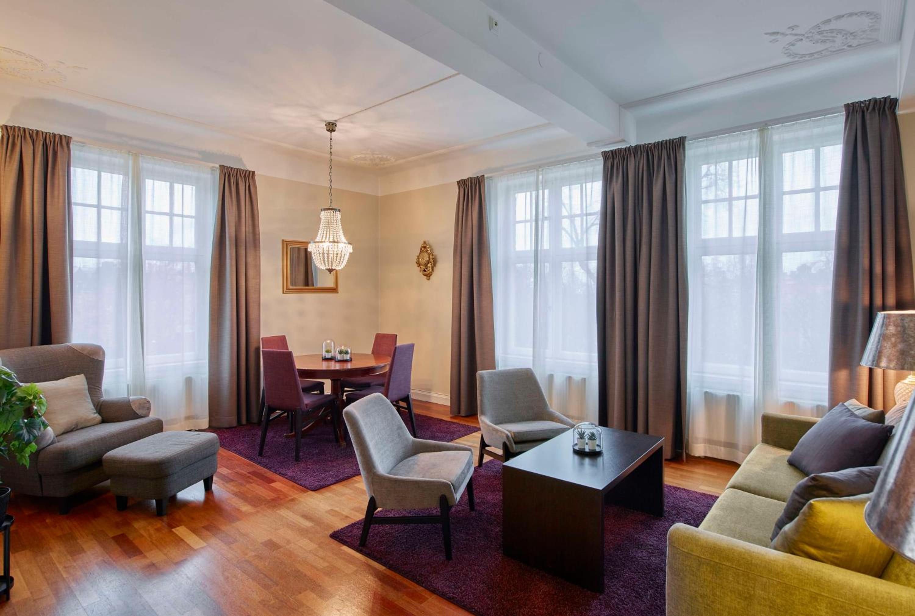 Suite with Sauna