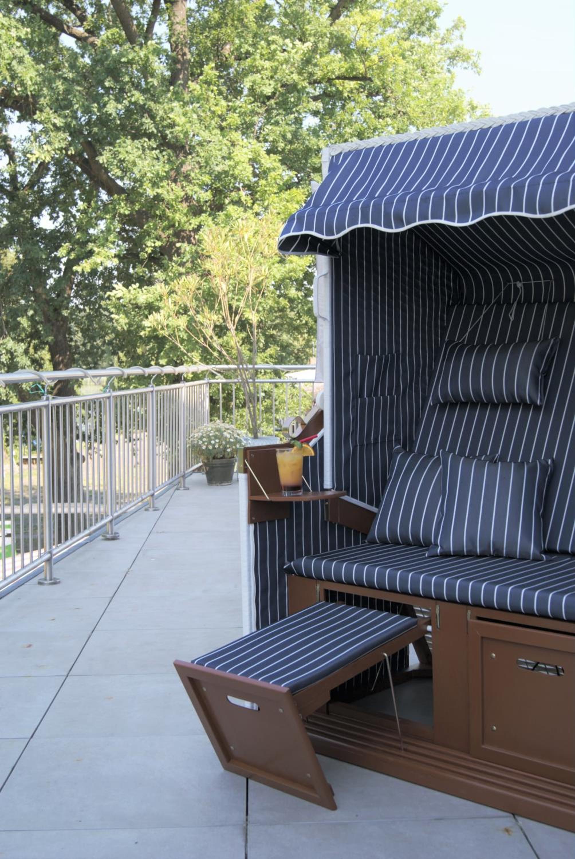 Deluxe Double Room with Balcony