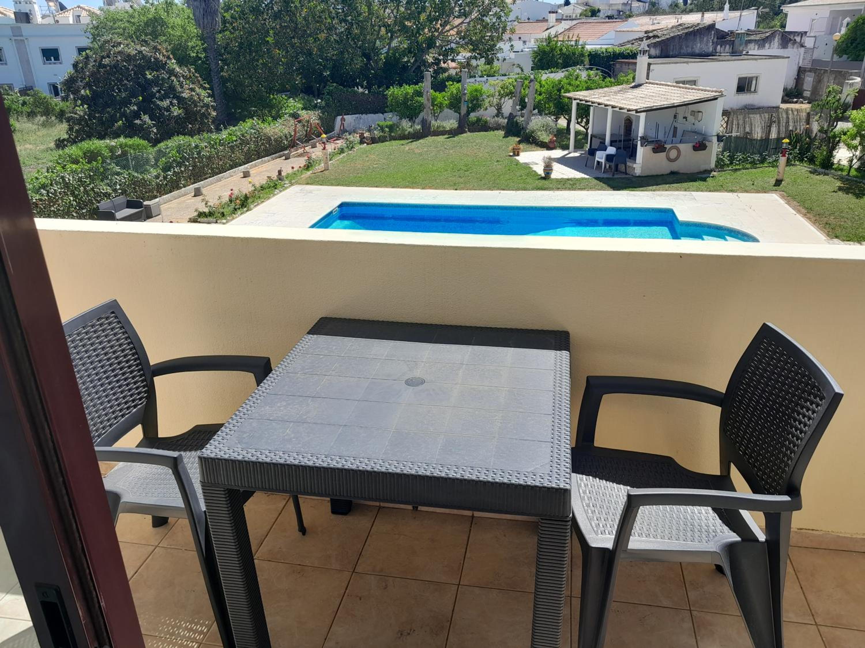 Two-Bedroom Apartment with Pool View