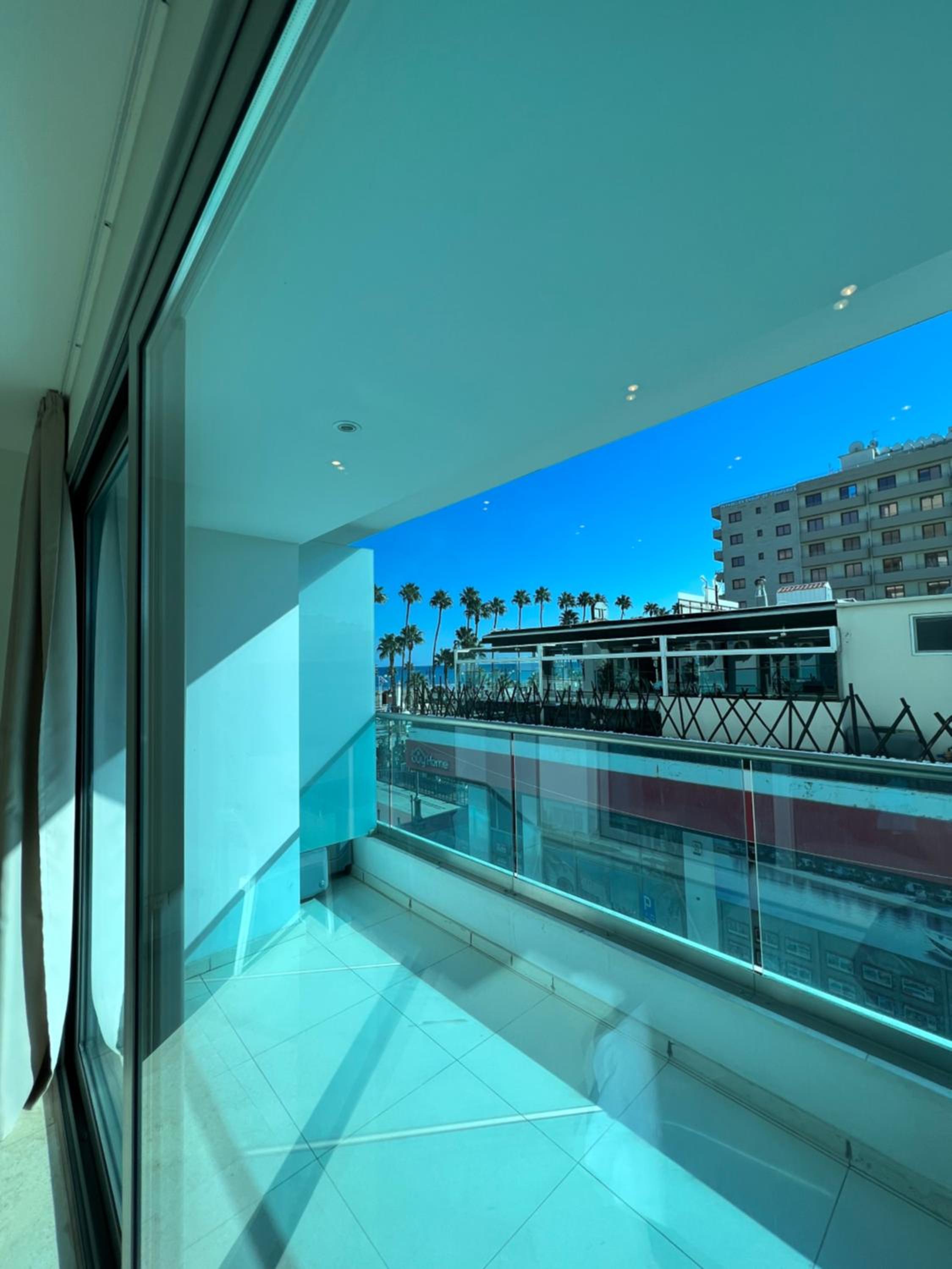 Studio with Partial Sea View