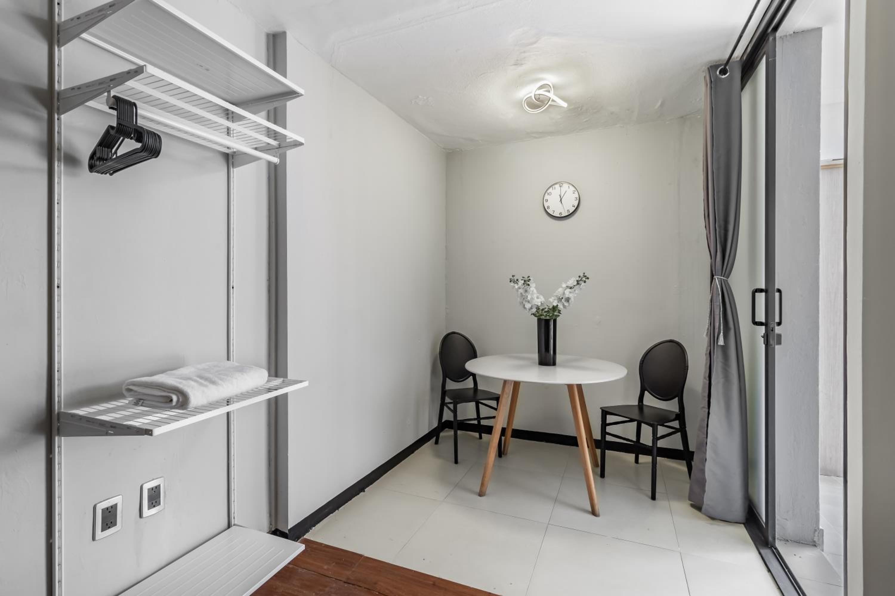 Queen Room with Shared Bathroom