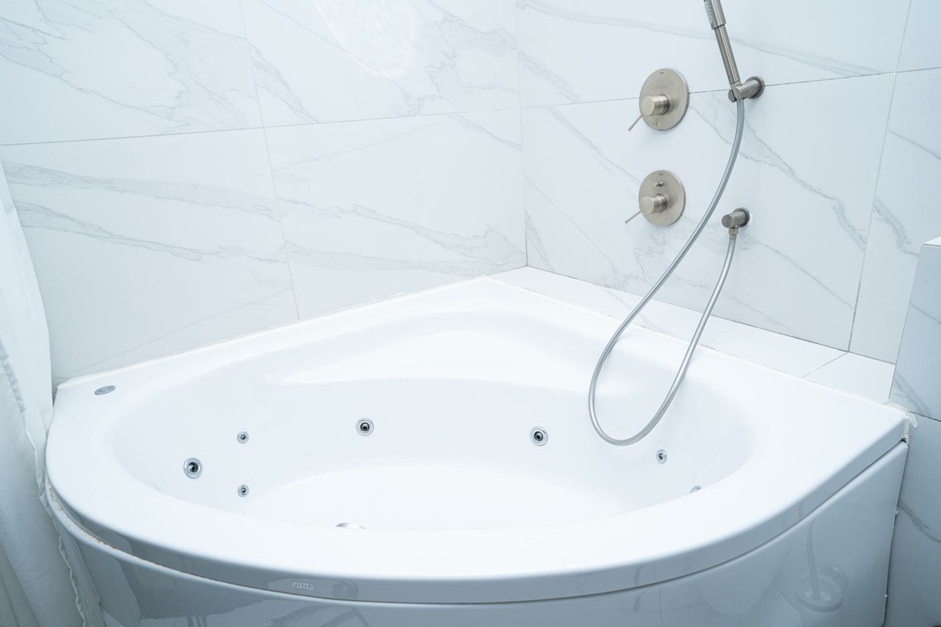 Comfort Room With Jacuzzi Bath