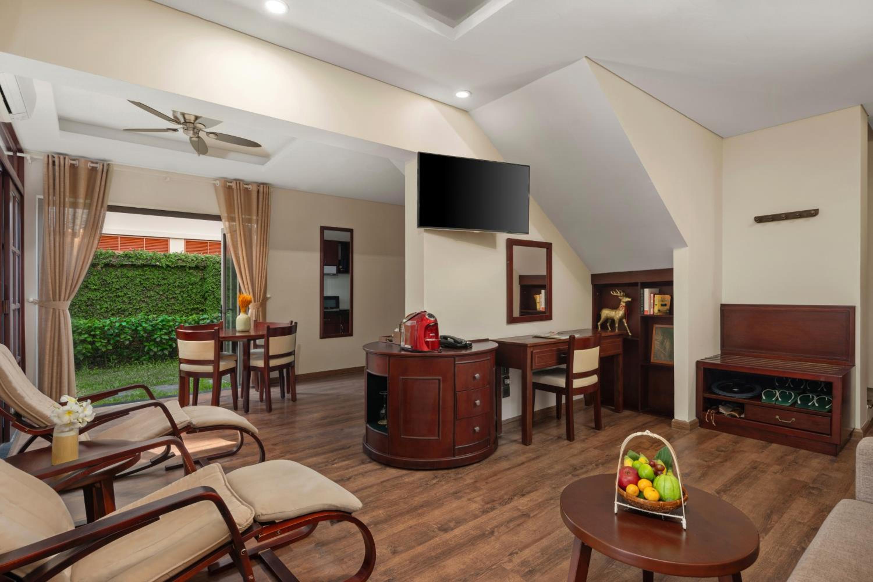 Two-Bedroom River Villa with Private Pool and Bathtub