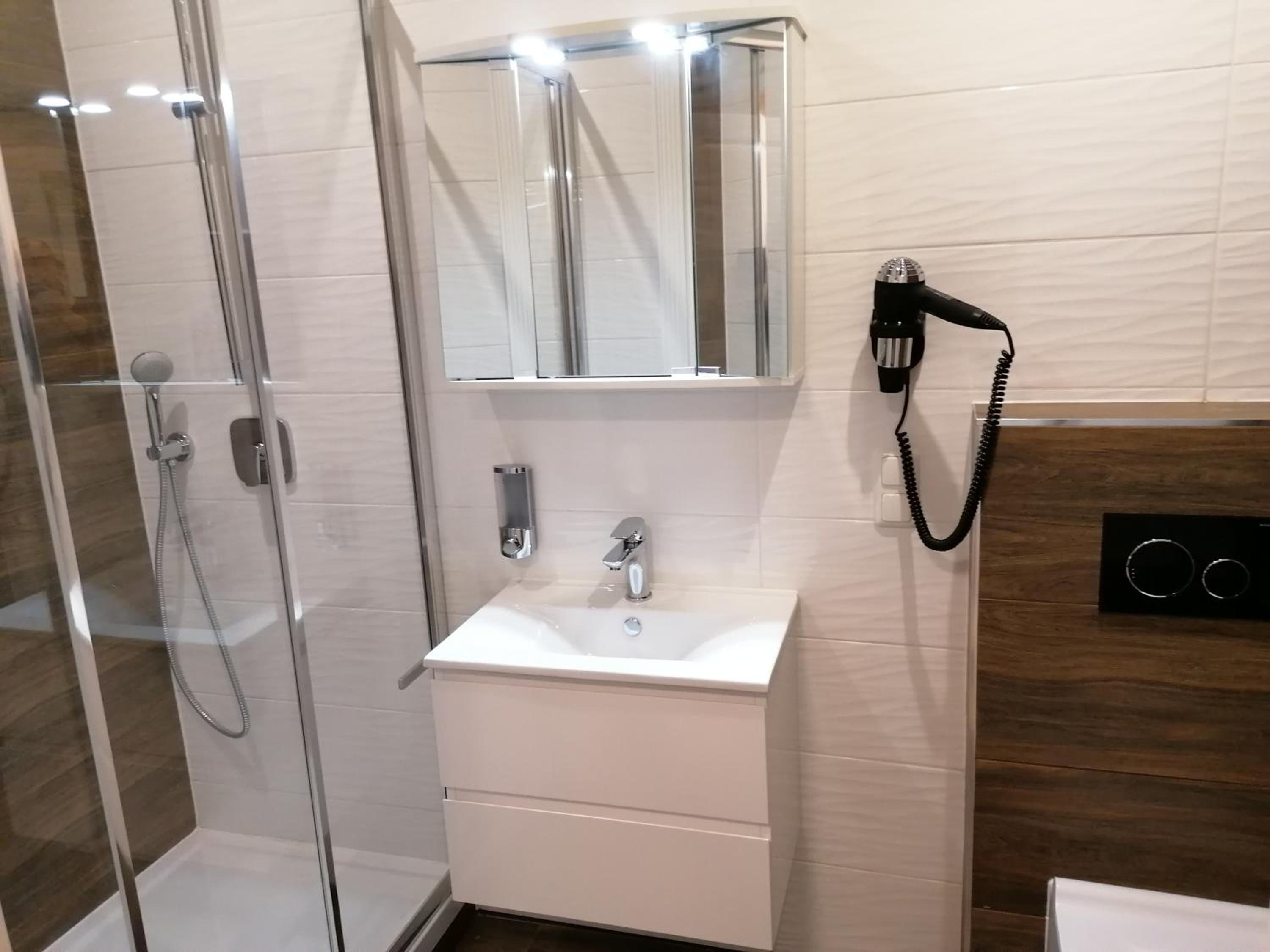 Studio Apartment with Balcony