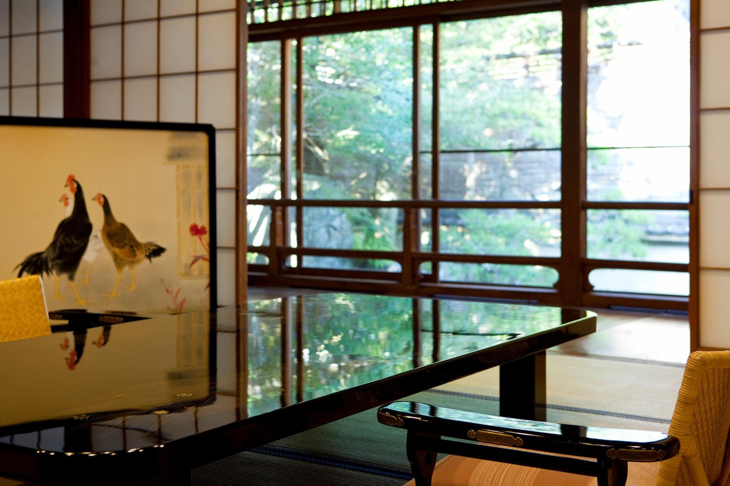 Suite with Garden View