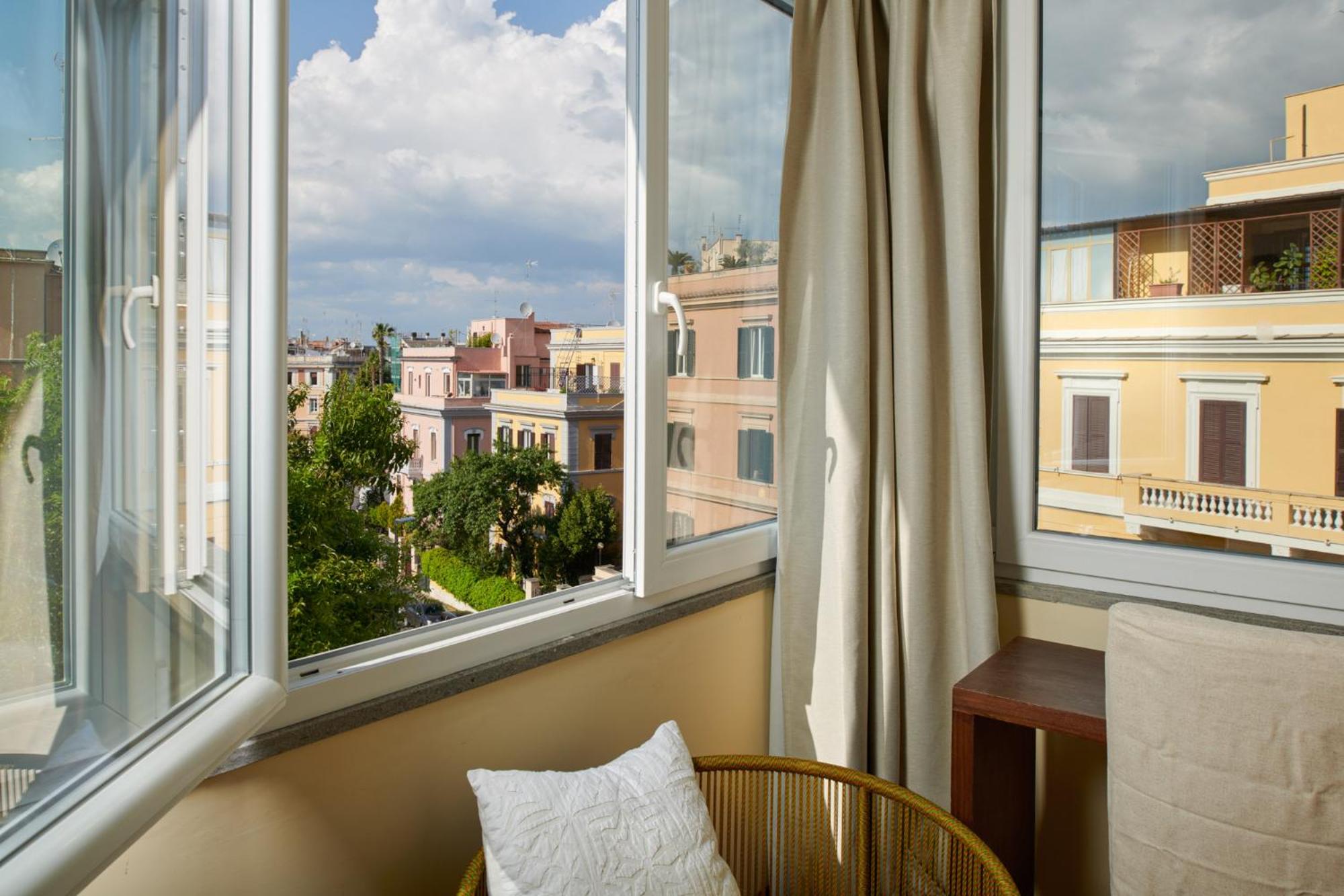 Double Room With Patio