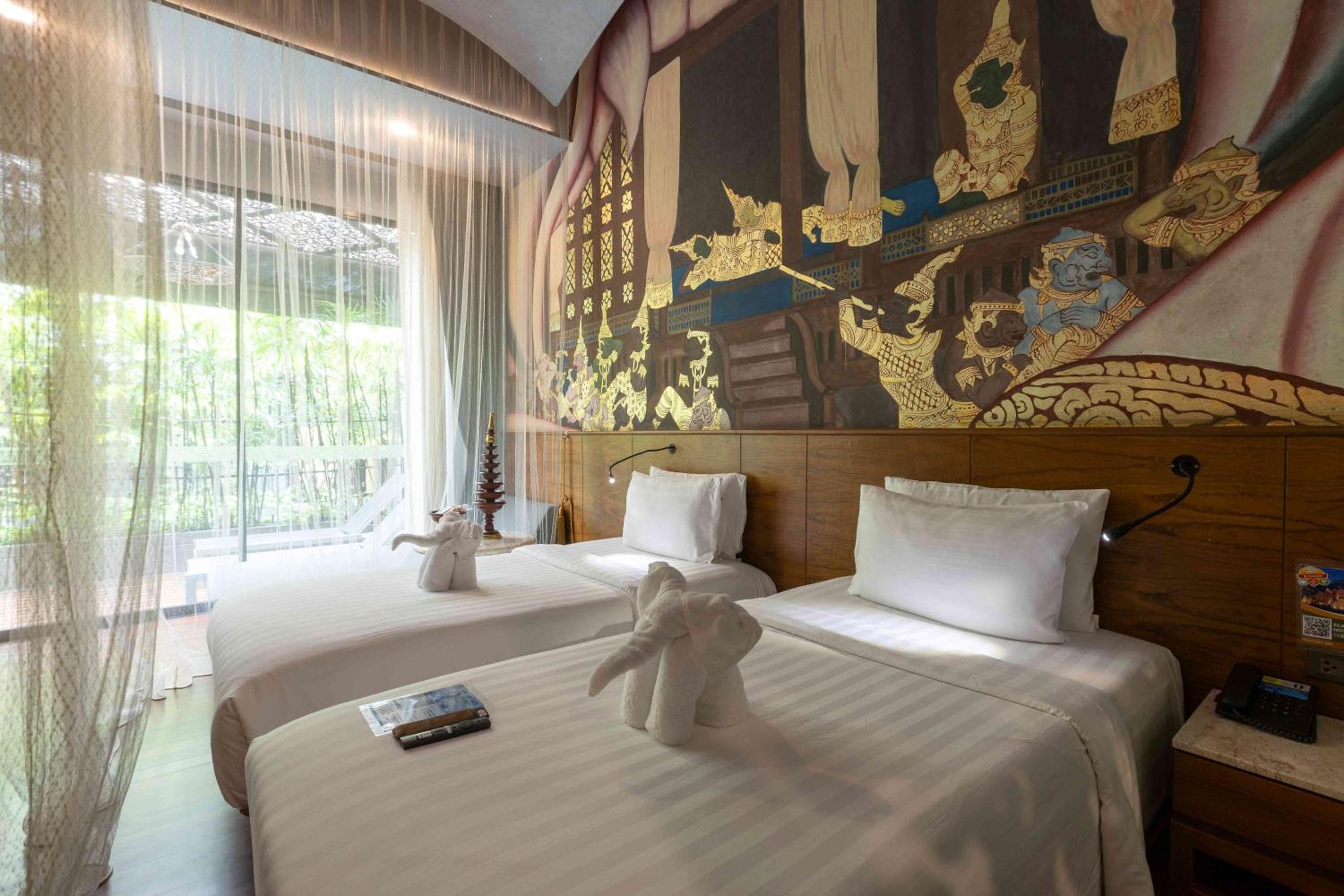 Double or Twin Room with Swimming Pool Access