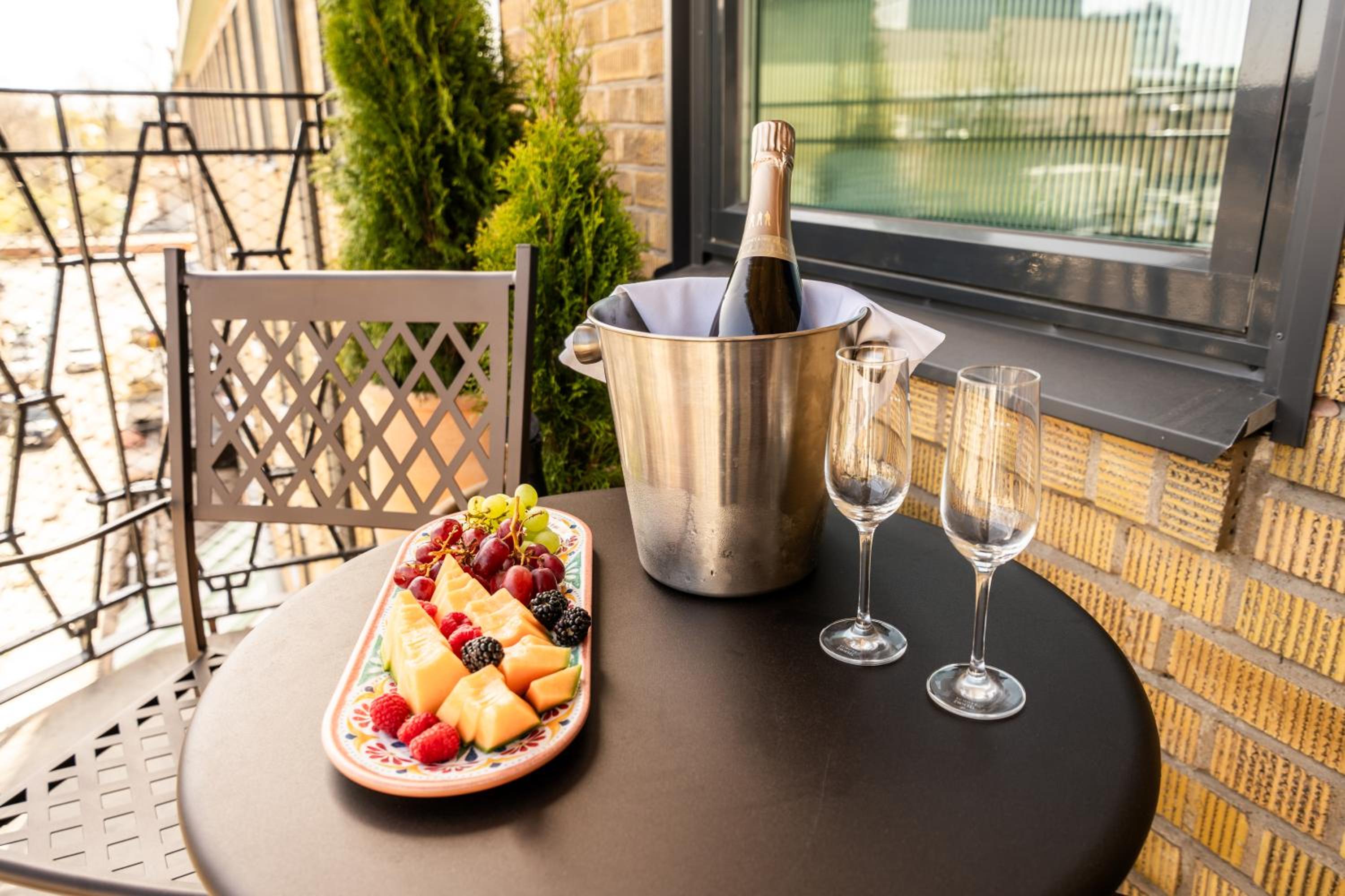 Superior Double Room with Balcony