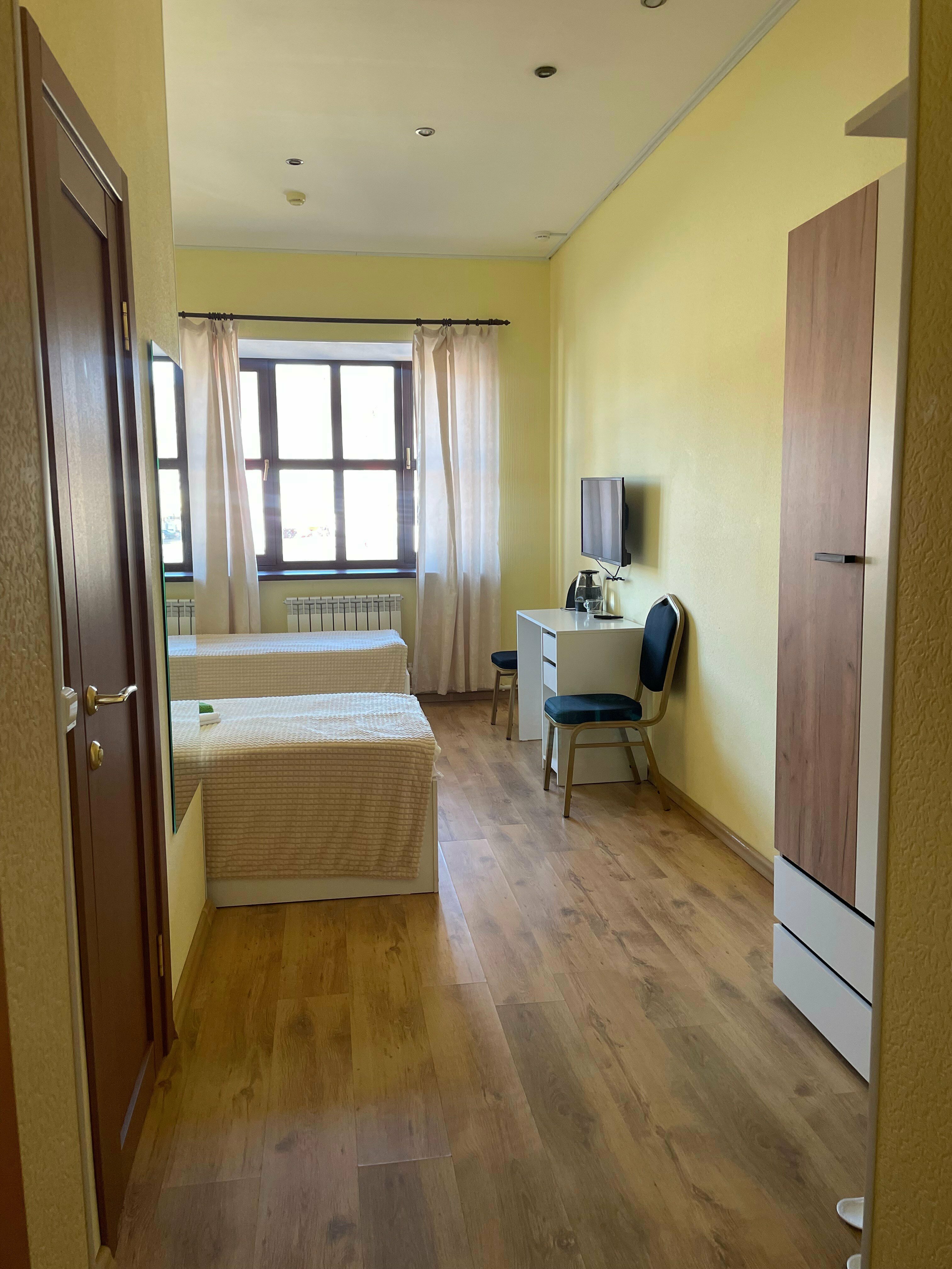 Двухместный номер с 2 отдельными кроватями