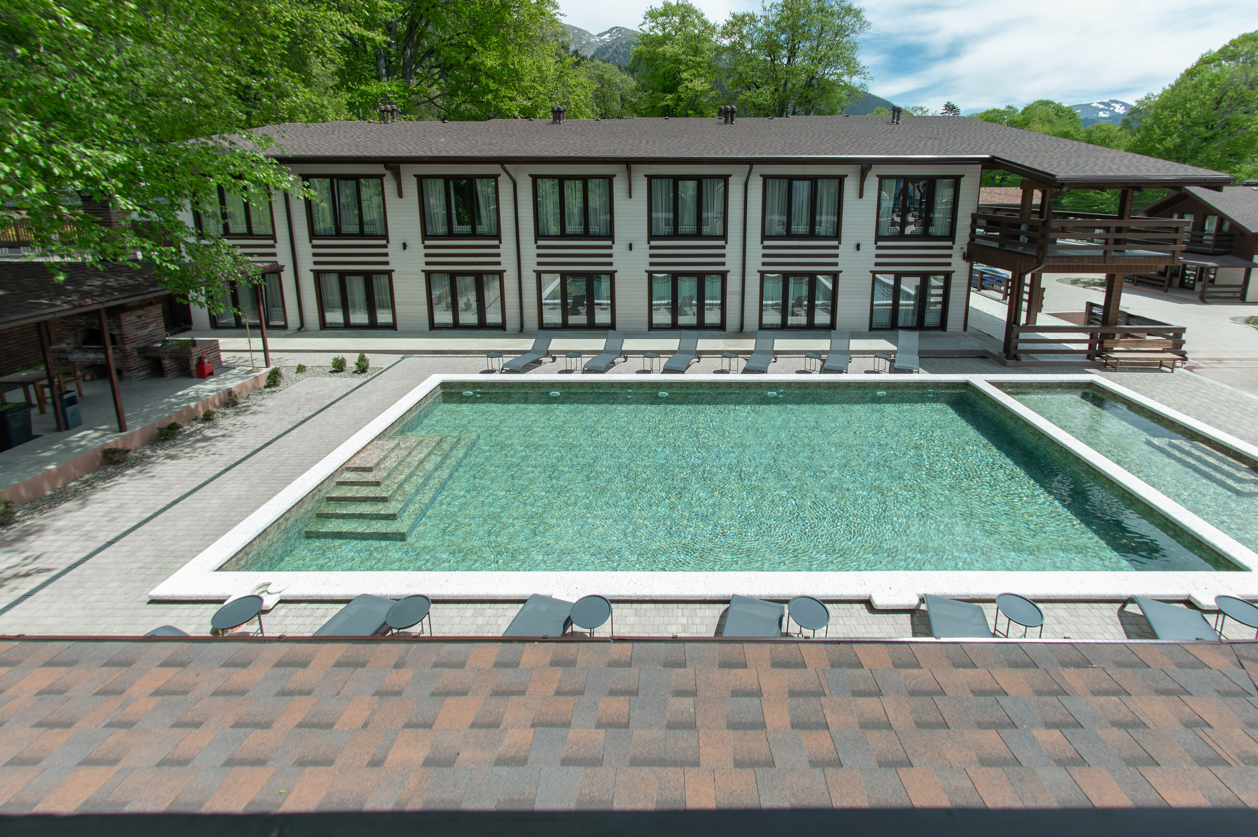 Шале " Тишина Гор" Duplex с балконом