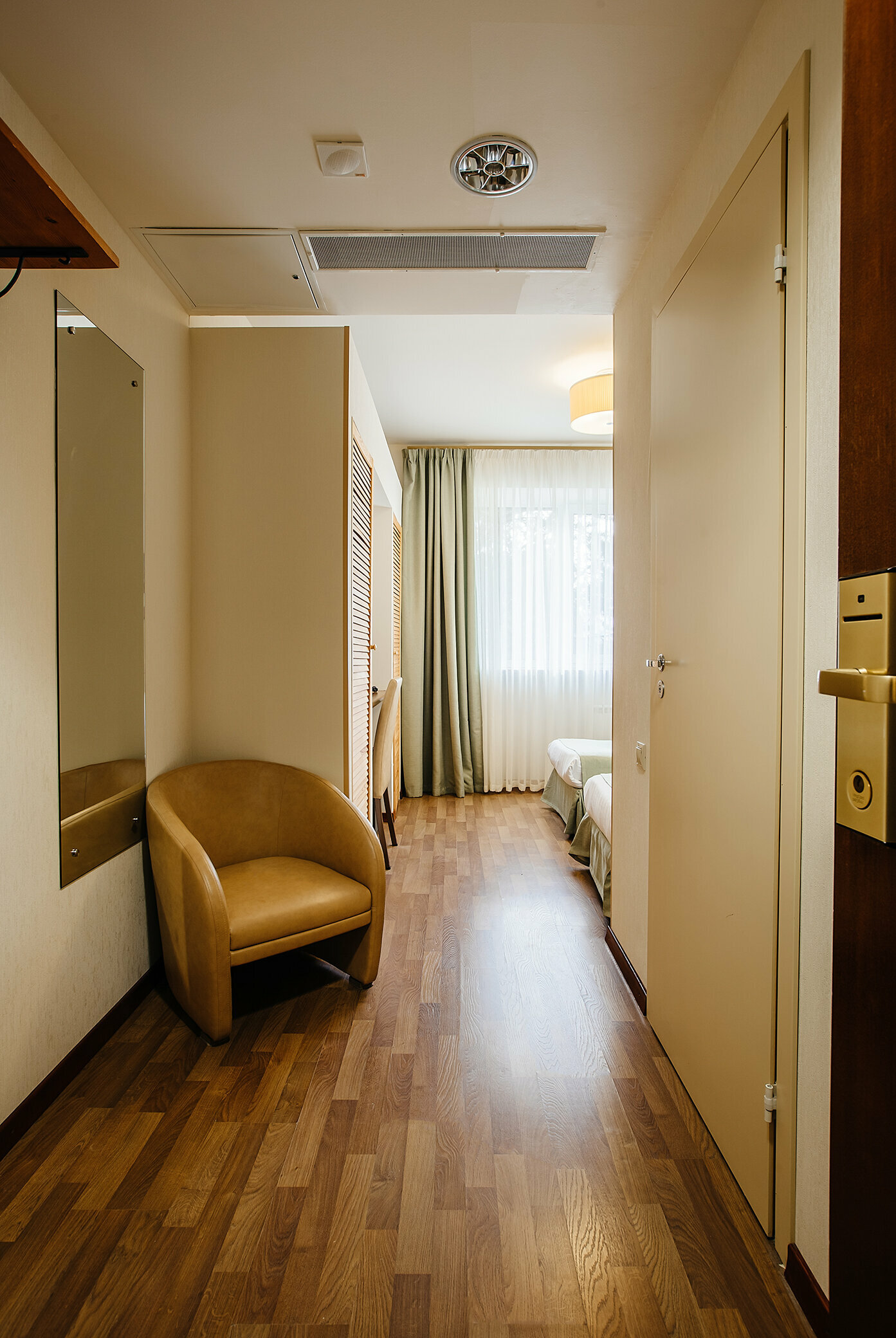 Стандартный номер (2-спальная кровать) 2 корпус