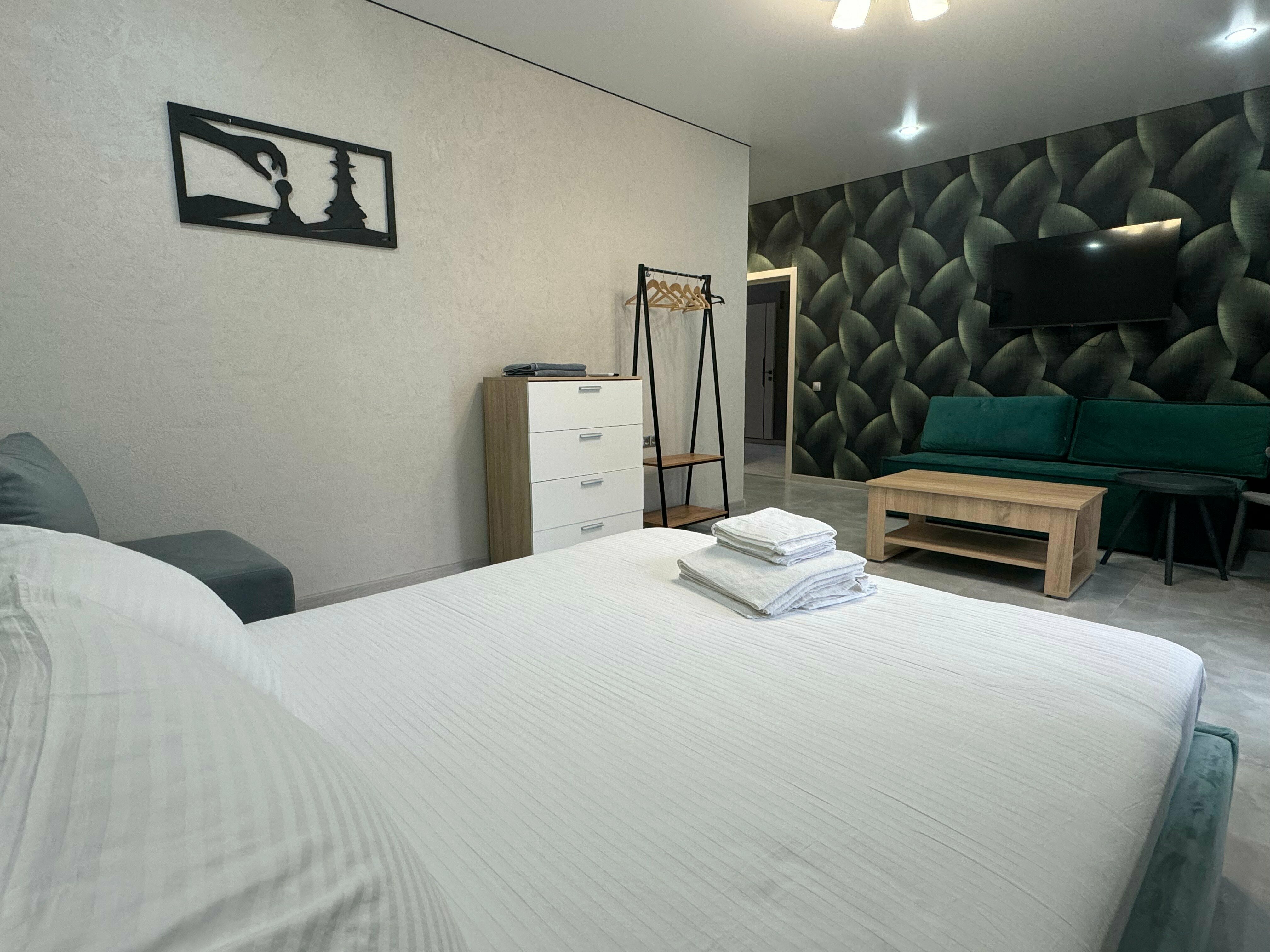 Семейный номер с балконом