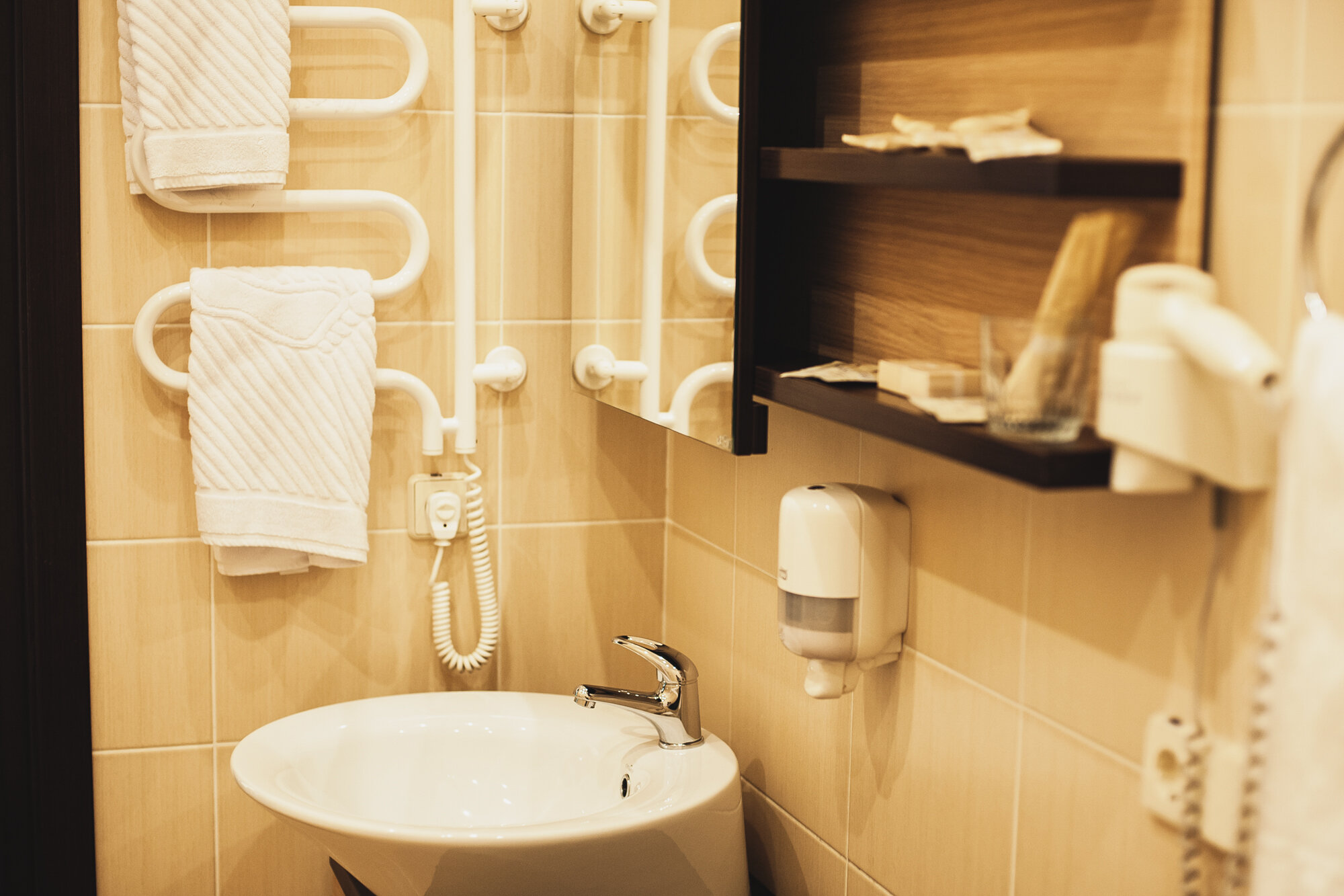 Двухместный номер с 2 двуспальными кроватями