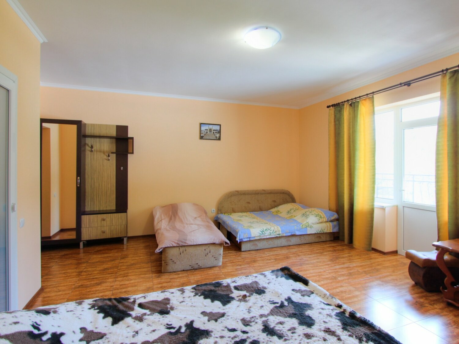 Двухместный номер Делюкс с 1 кроватью и балконом