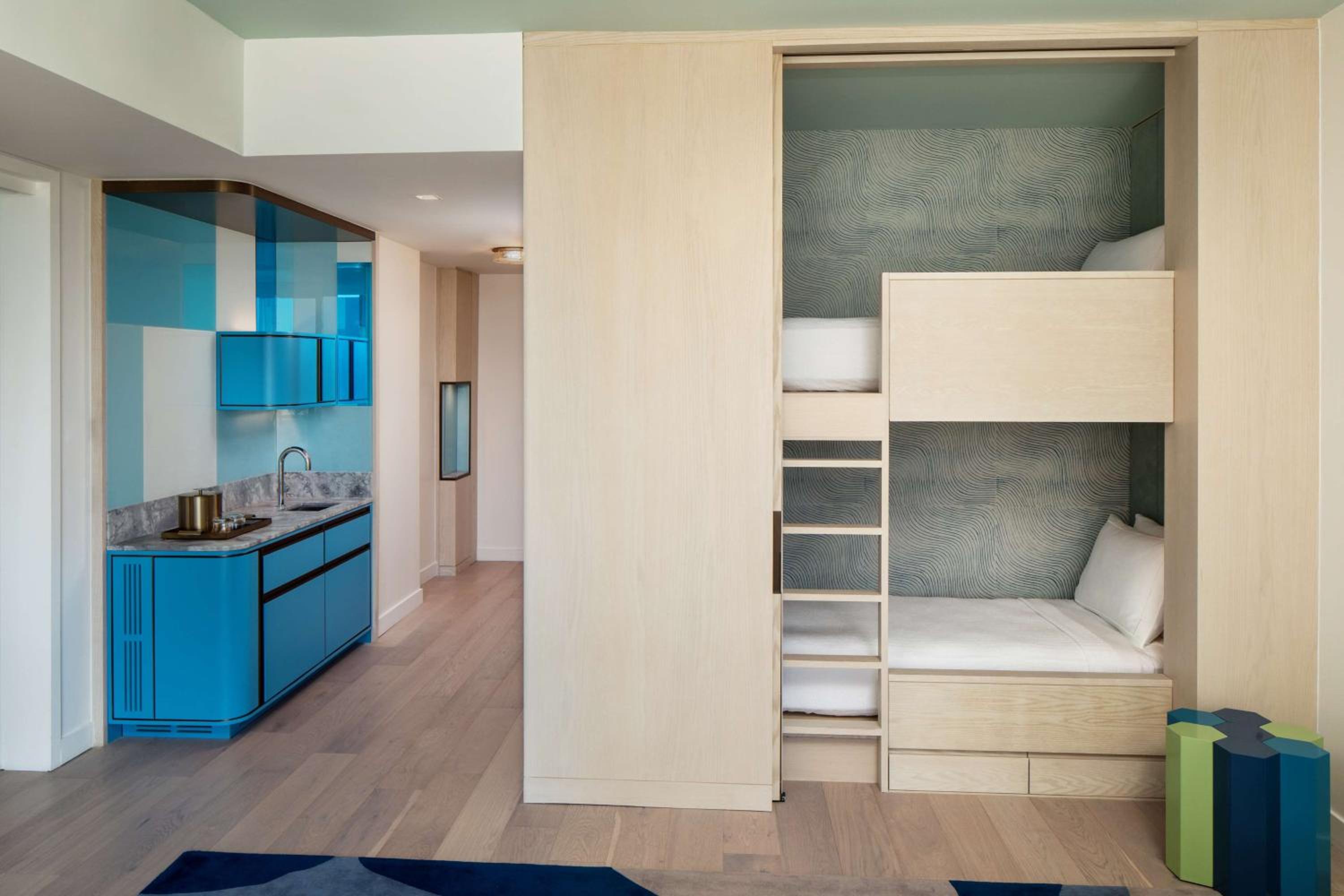 Family King Suite with Twin Bunk Beds