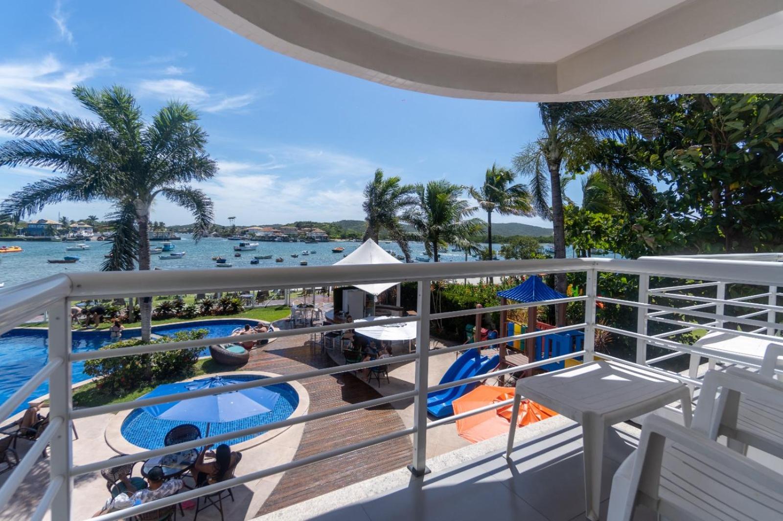 Suite with Pool View