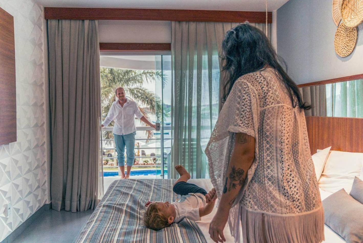 Suite with Pool View