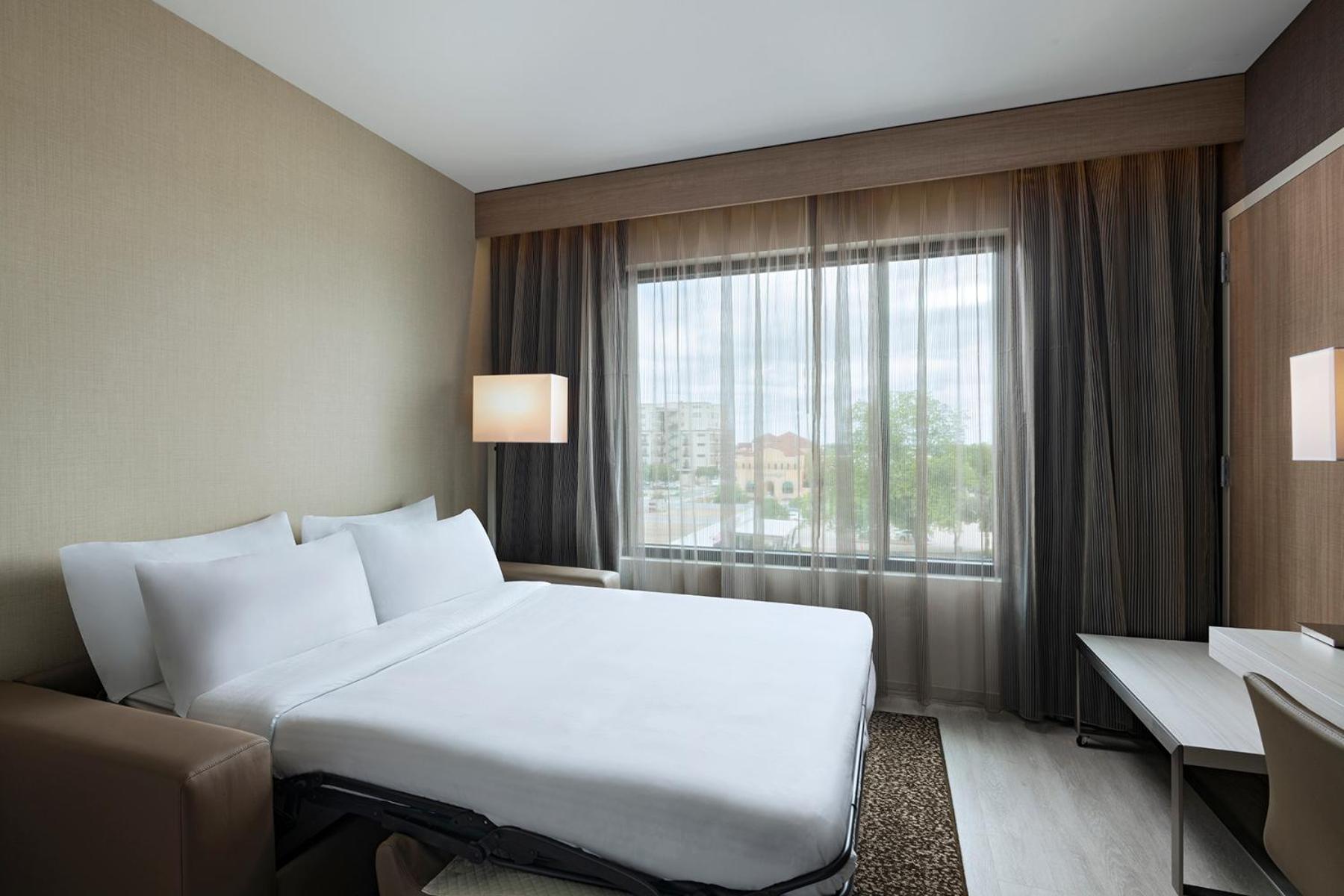 Deluxe King Room with Sofa Bed