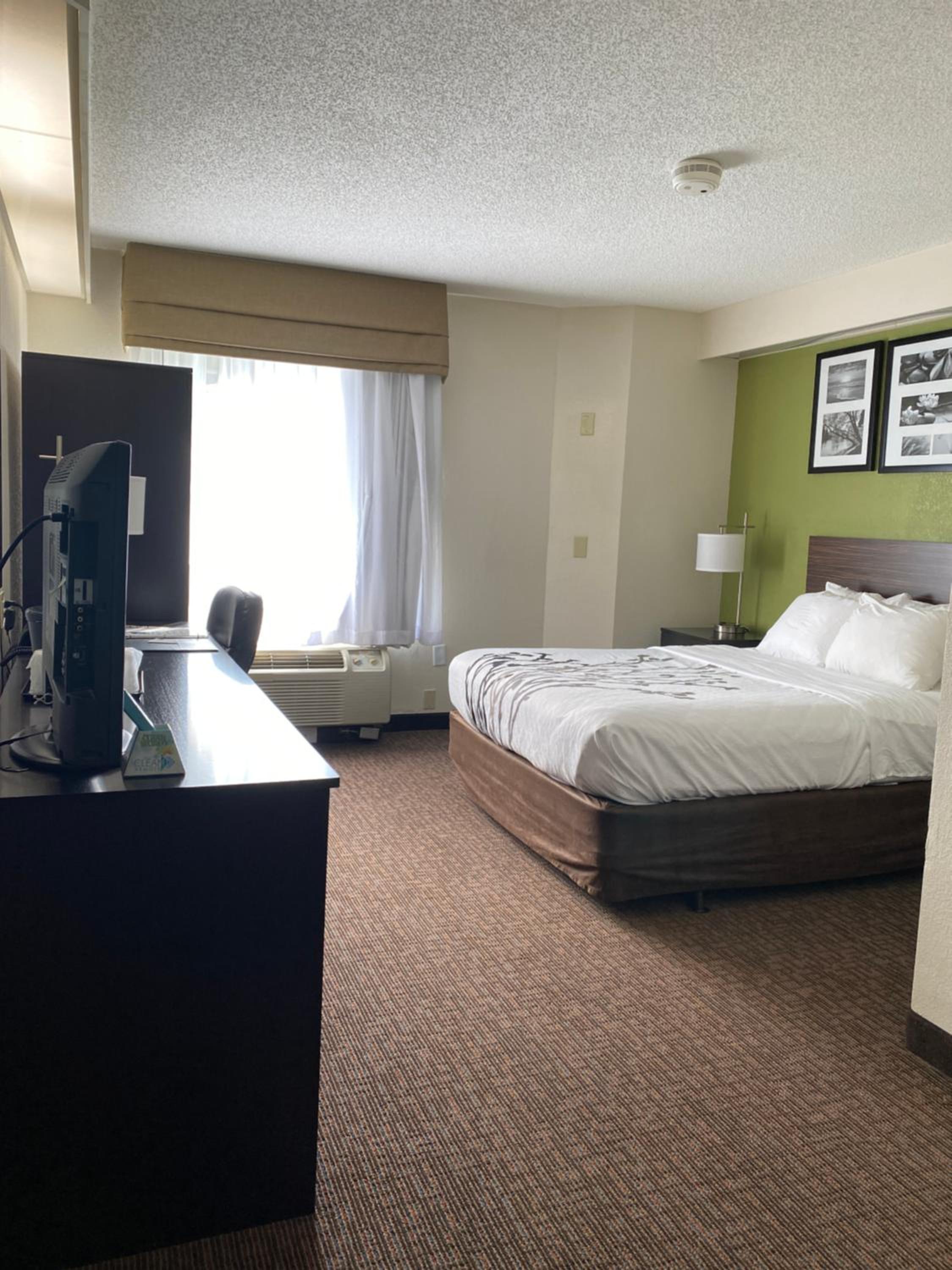 Queen Room - Accessible/Non-Smoking