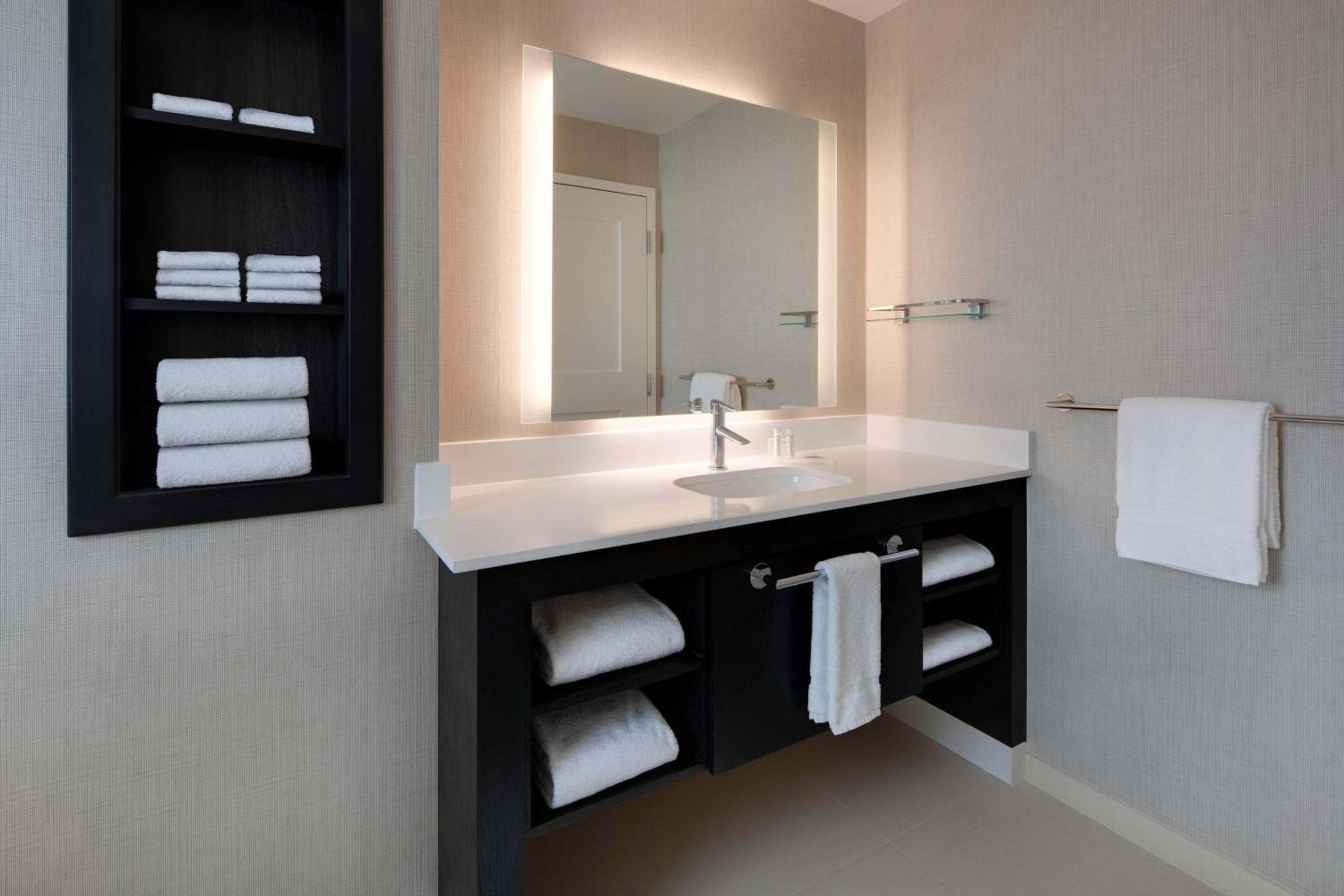 1 Bedroom Suite, 1 King, Sofa bed