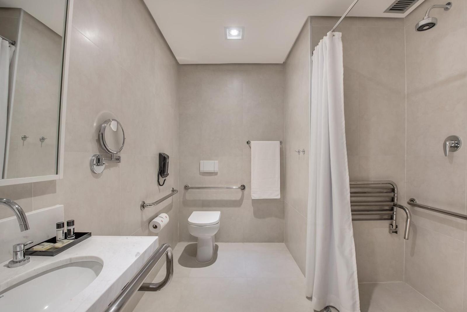 Standard PwD Disability Access Triple - 1 Double Bed and 1 Single Bed