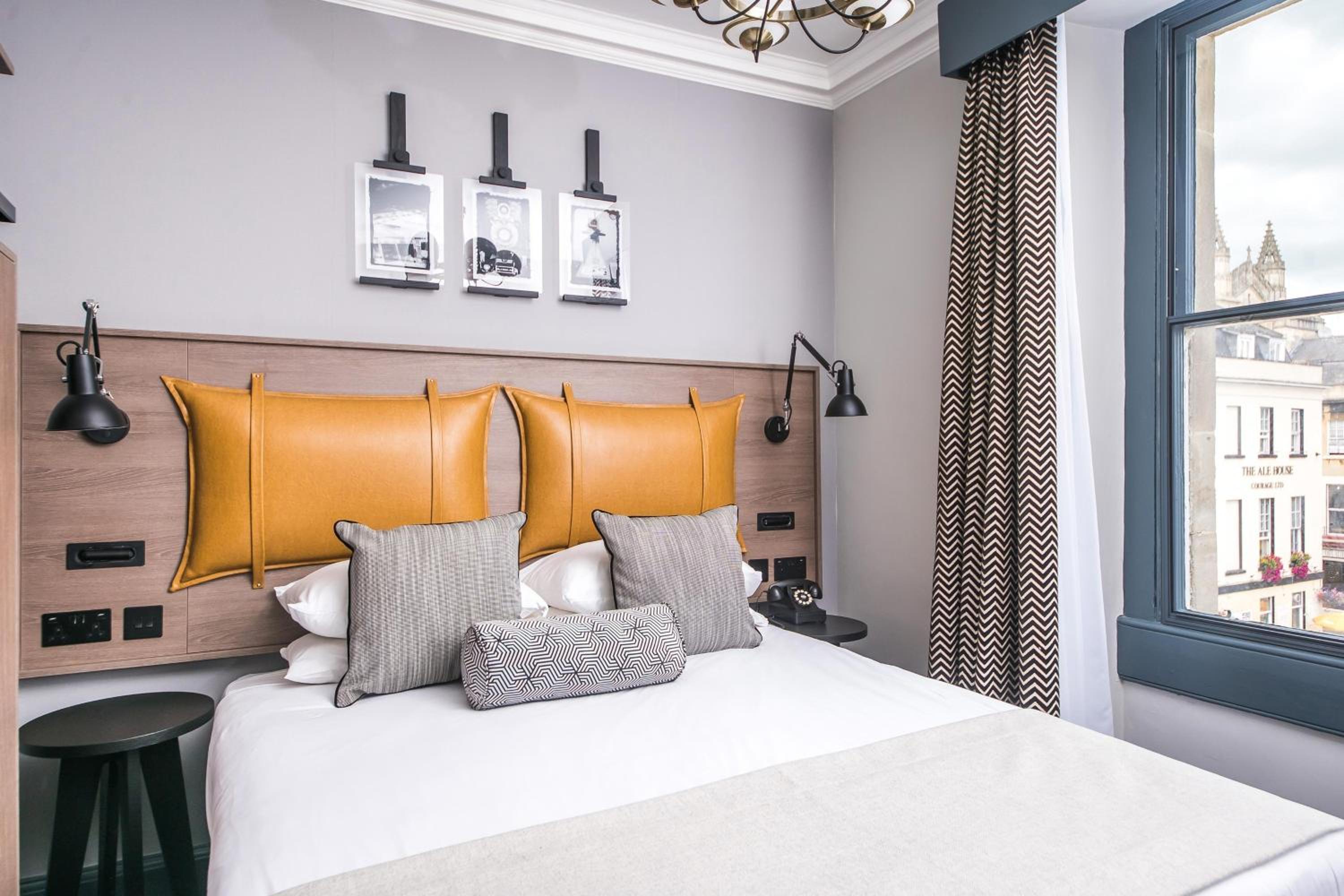 Standard Print, Guest room, 1 Double