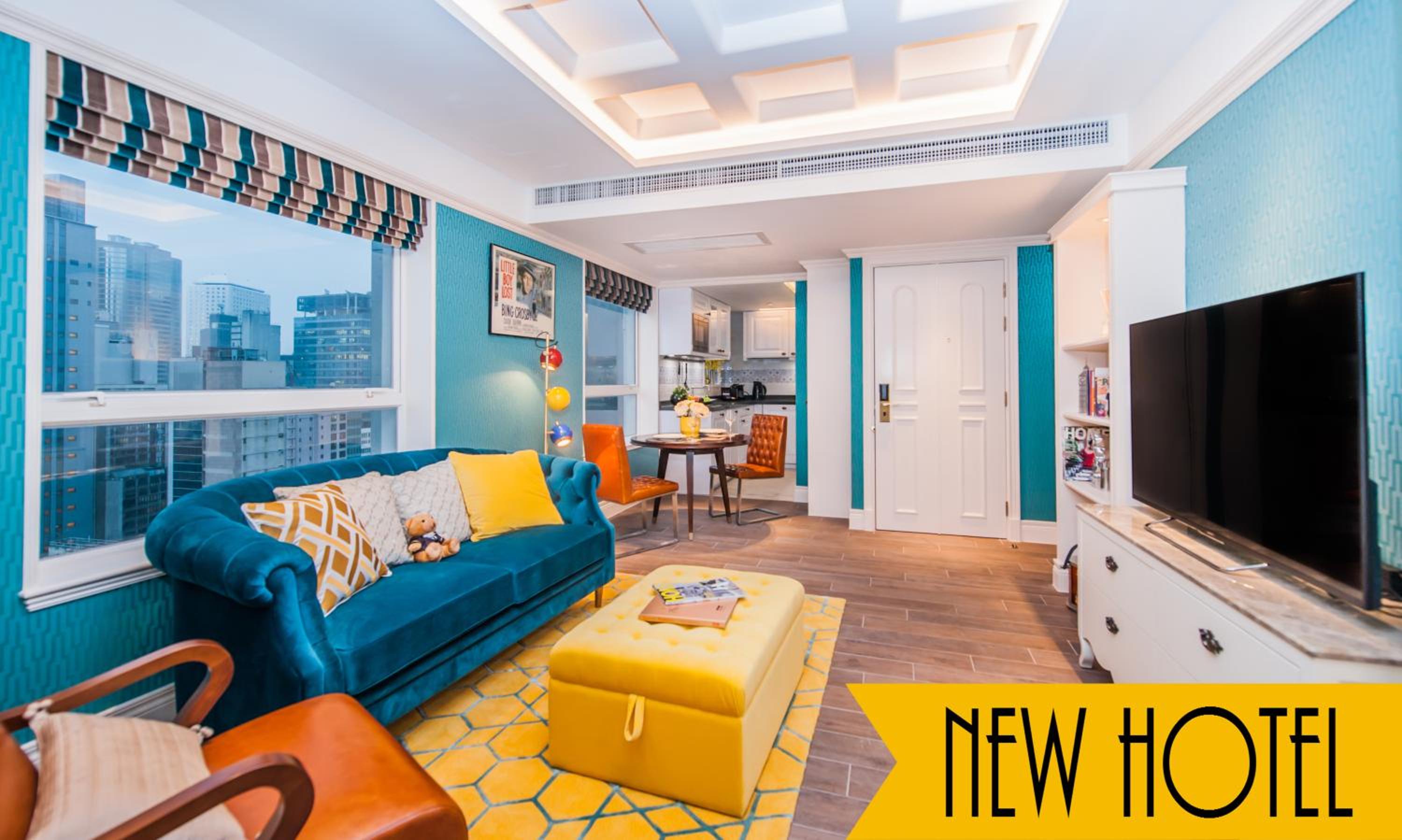 Grand Deluxe Twin Suite