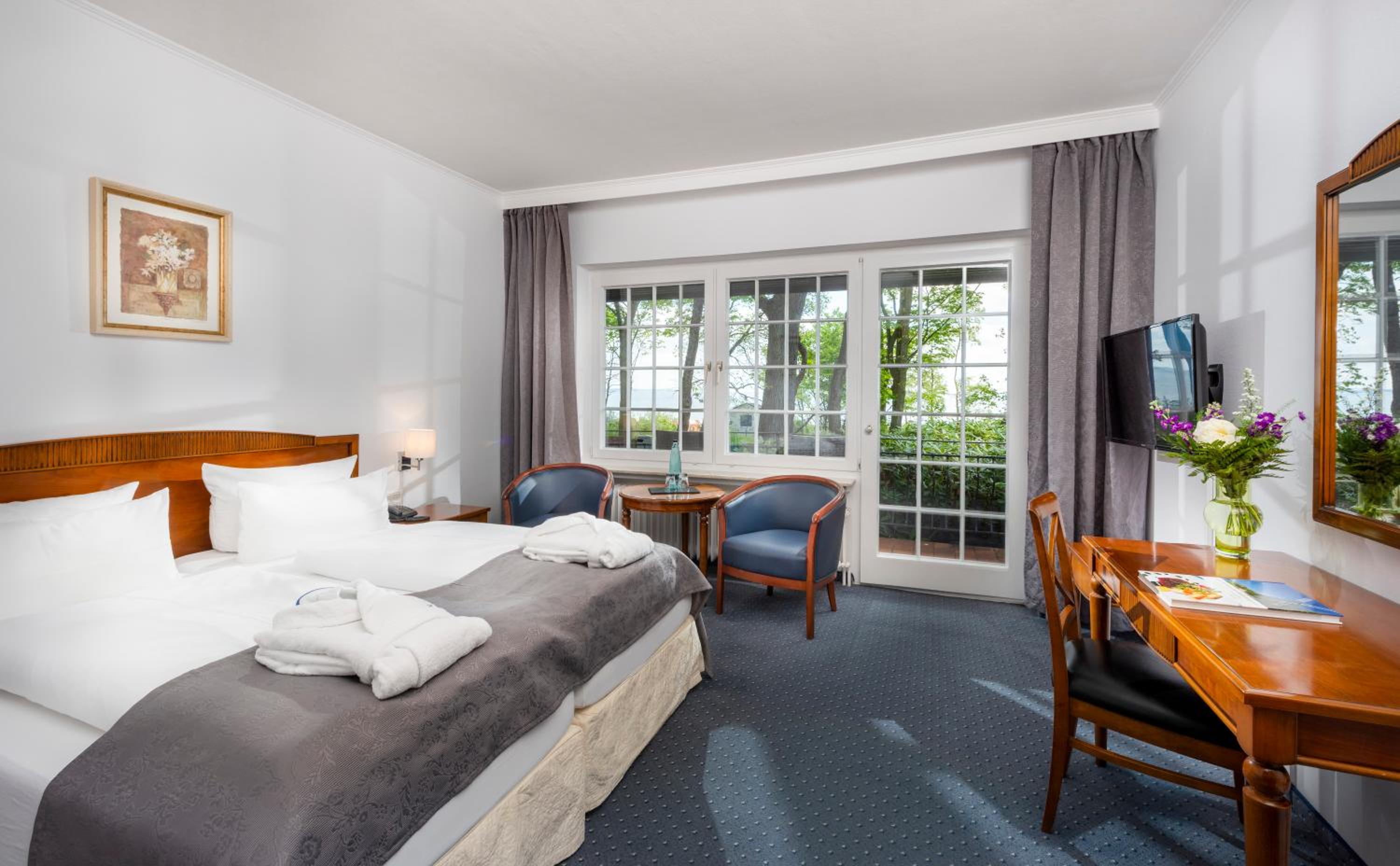 Double Room - Sea Side with Balcony