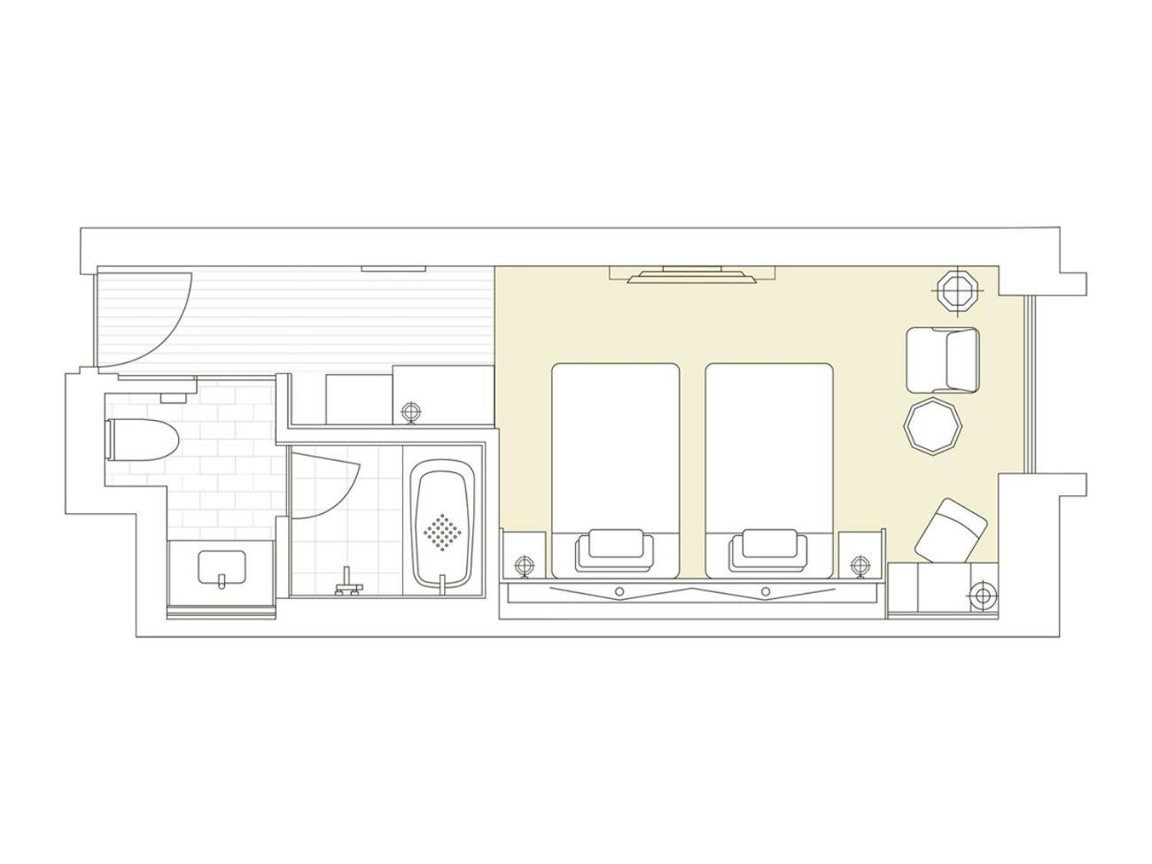 Superior Twin Room