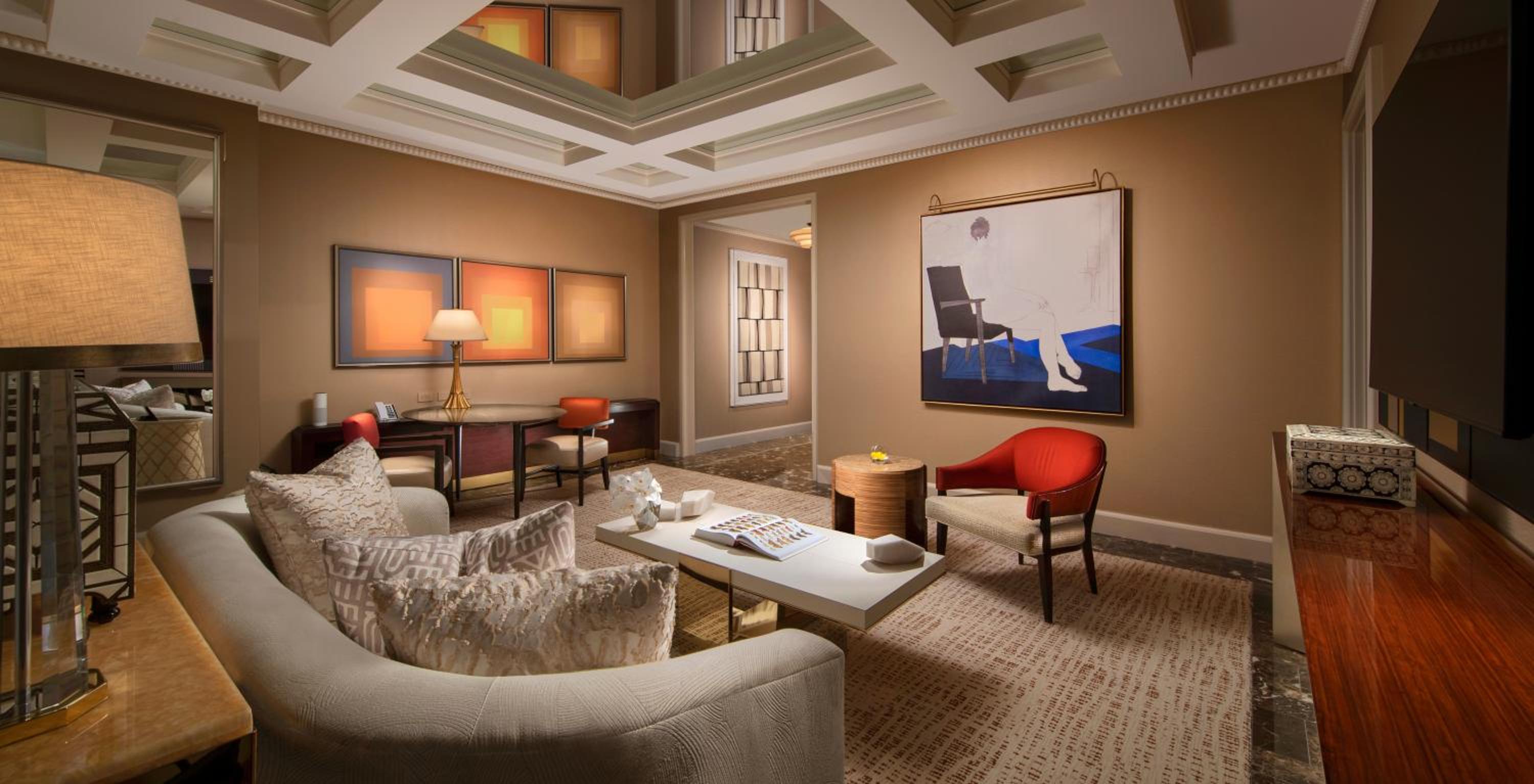 Wynn Tower Suite Parlor