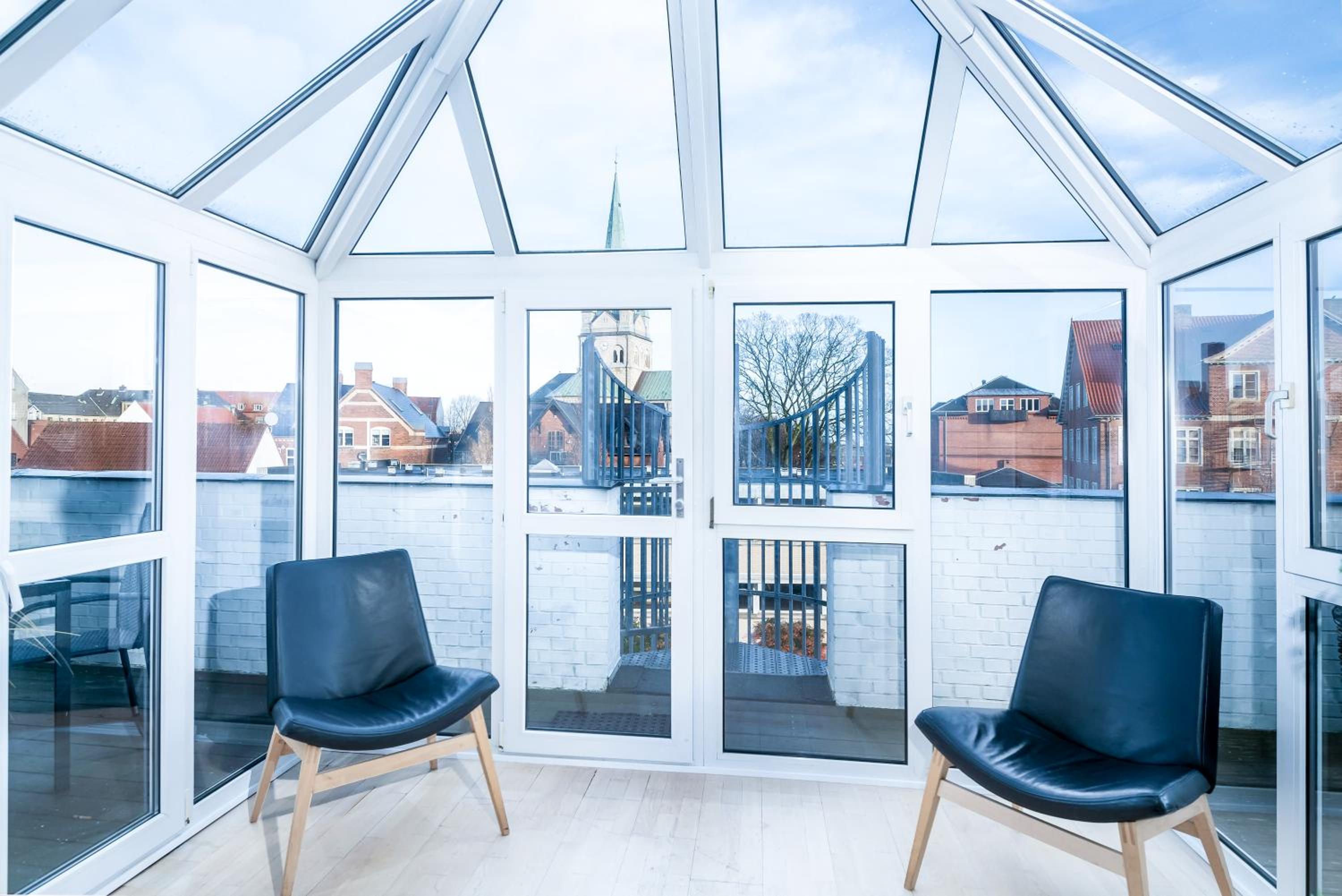 Apartment with Balcony