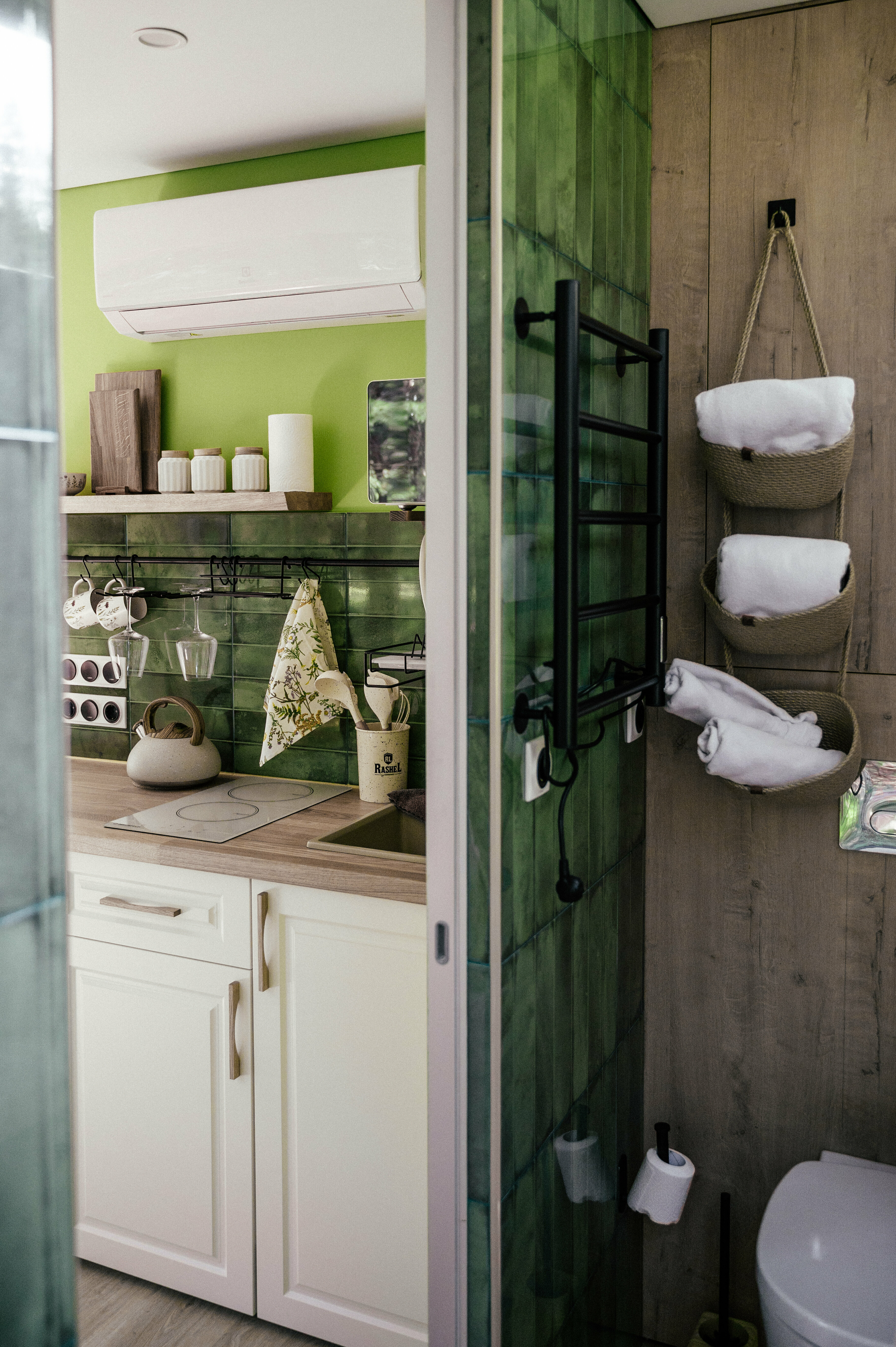 Двухместный номер с 1 кроватью и террасой