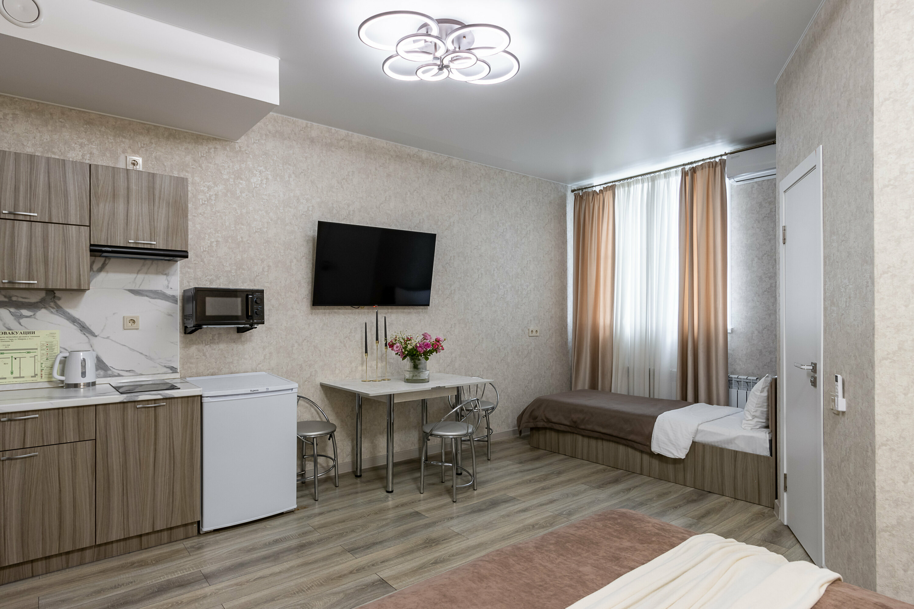 Семейный трехместный номер