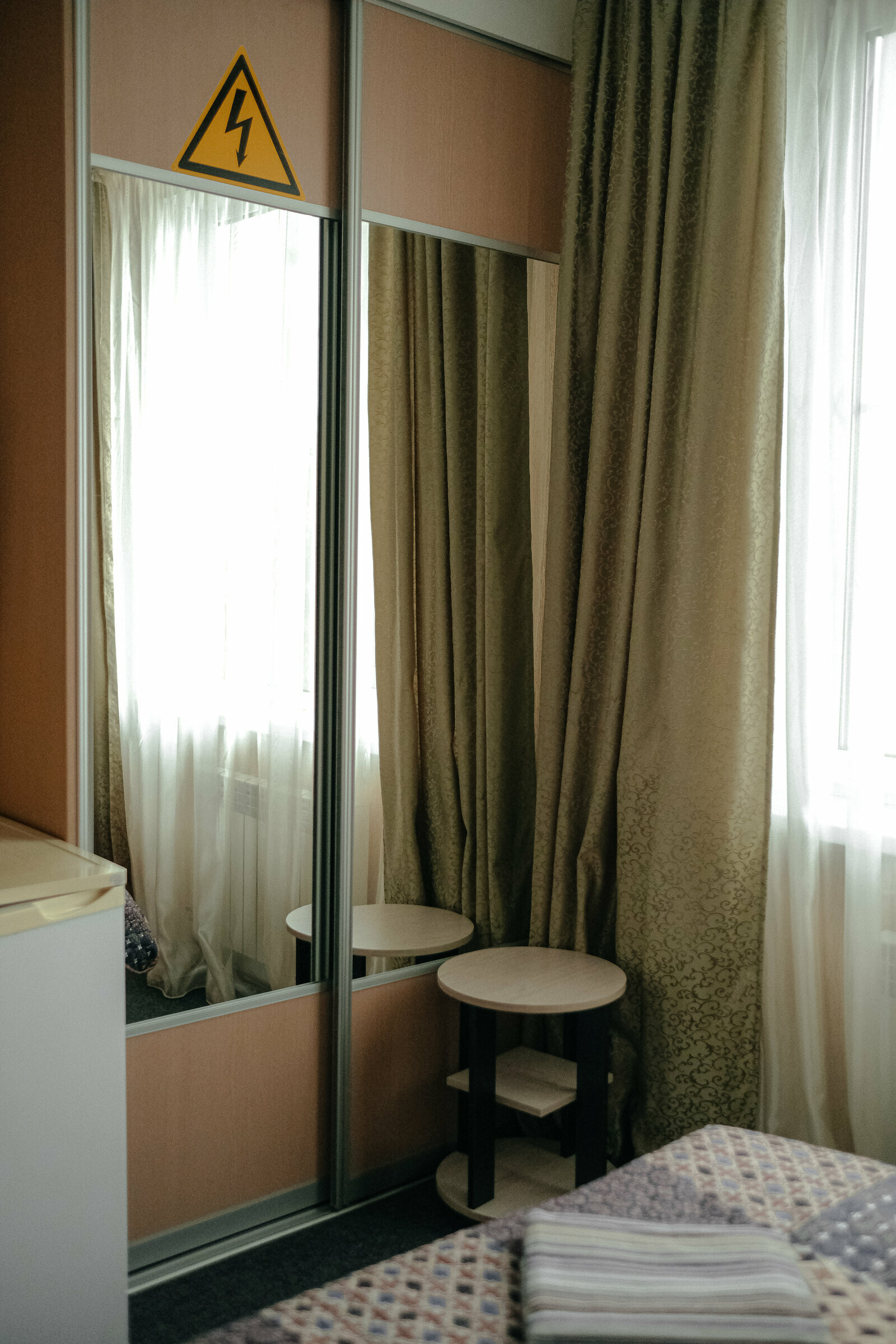 Двухместный номер с 1 кроватью и балконом