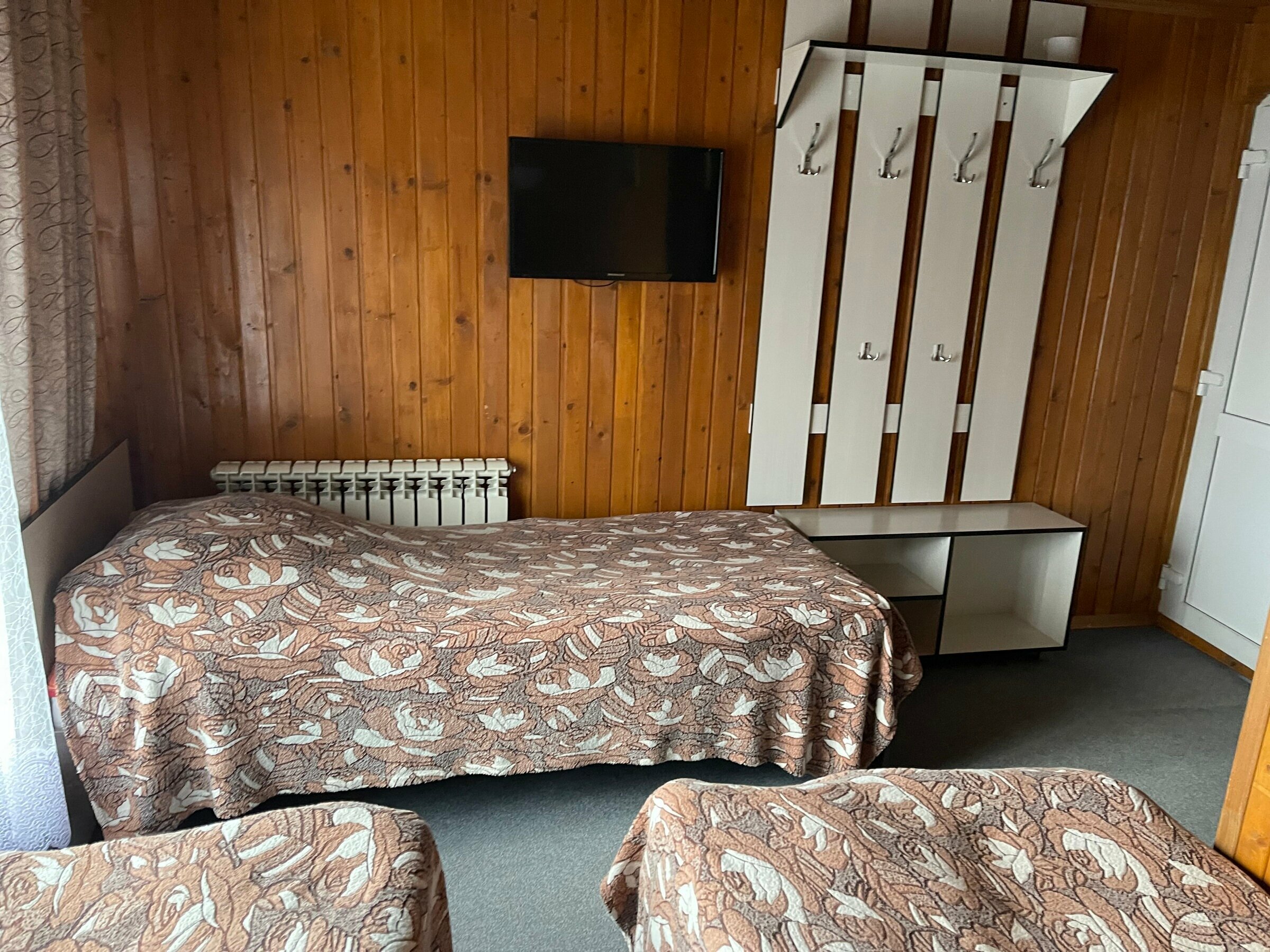 Бюджетный трехместный номер