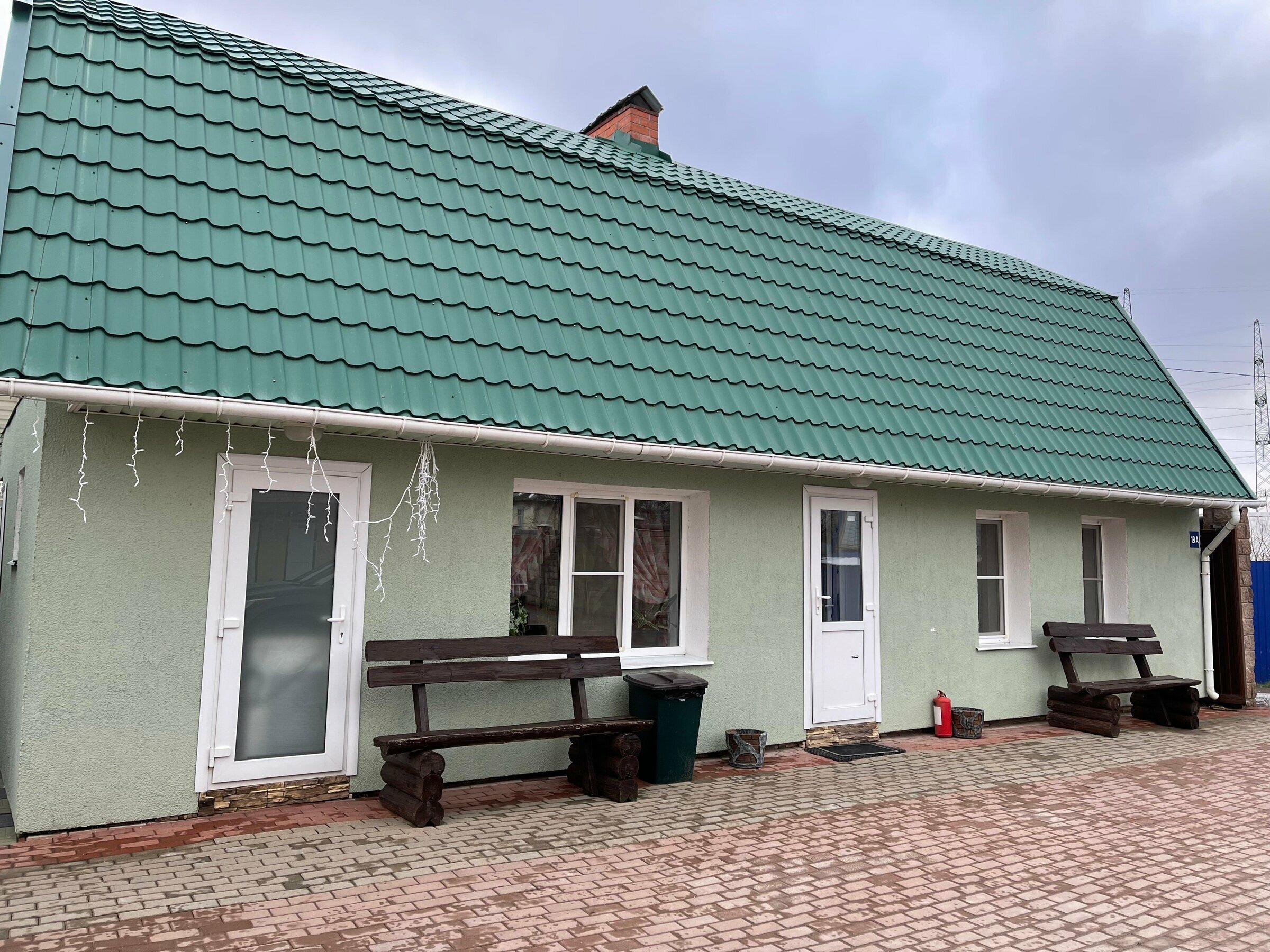 Дом для семейного отдыха