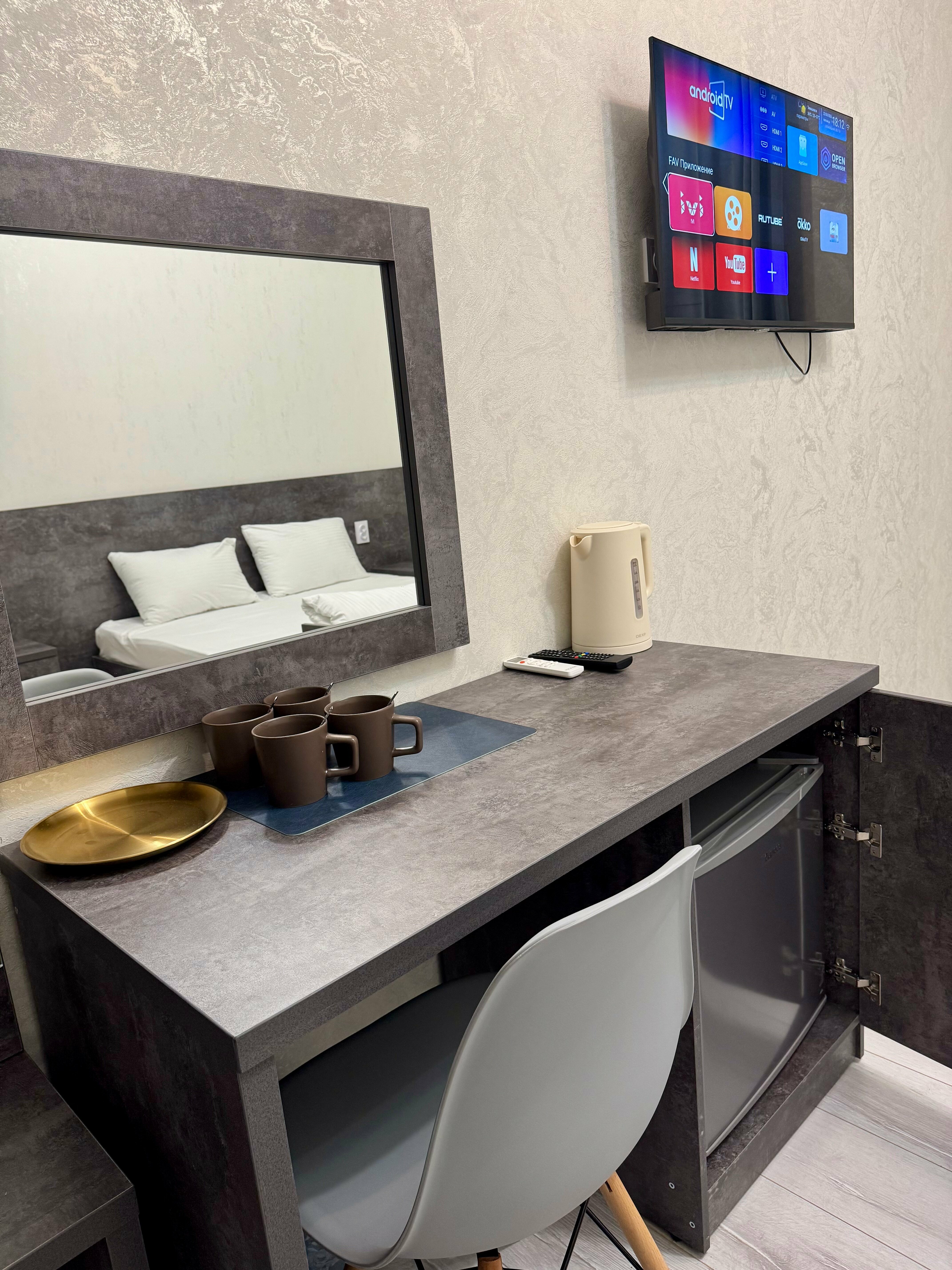 Стандартный трехместный номер