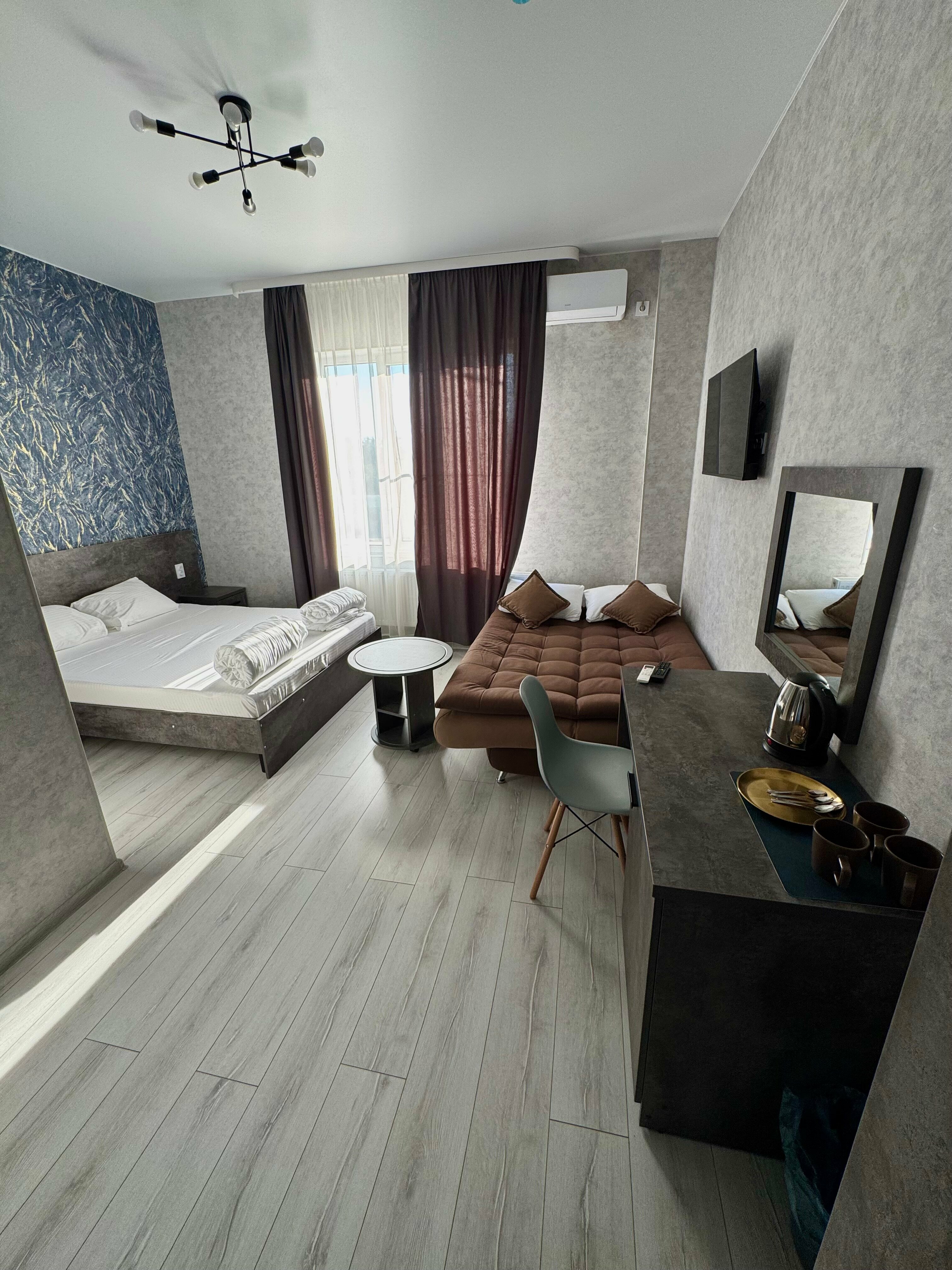 Четырехместный комфорт с диваном