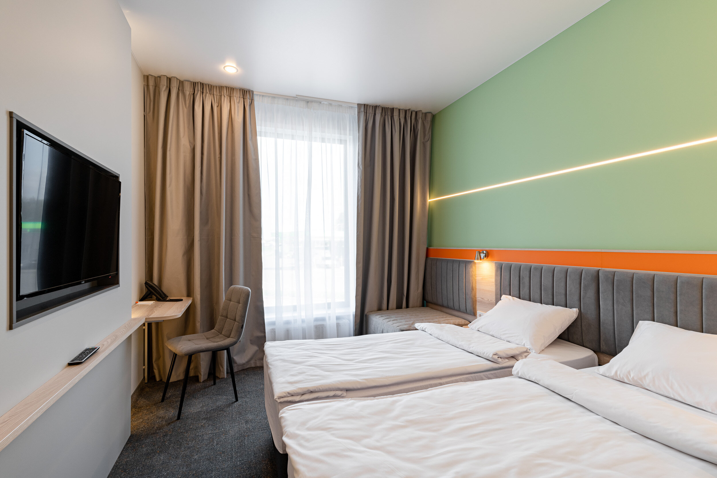 Двухместный номер с 2 отдельными кроватями