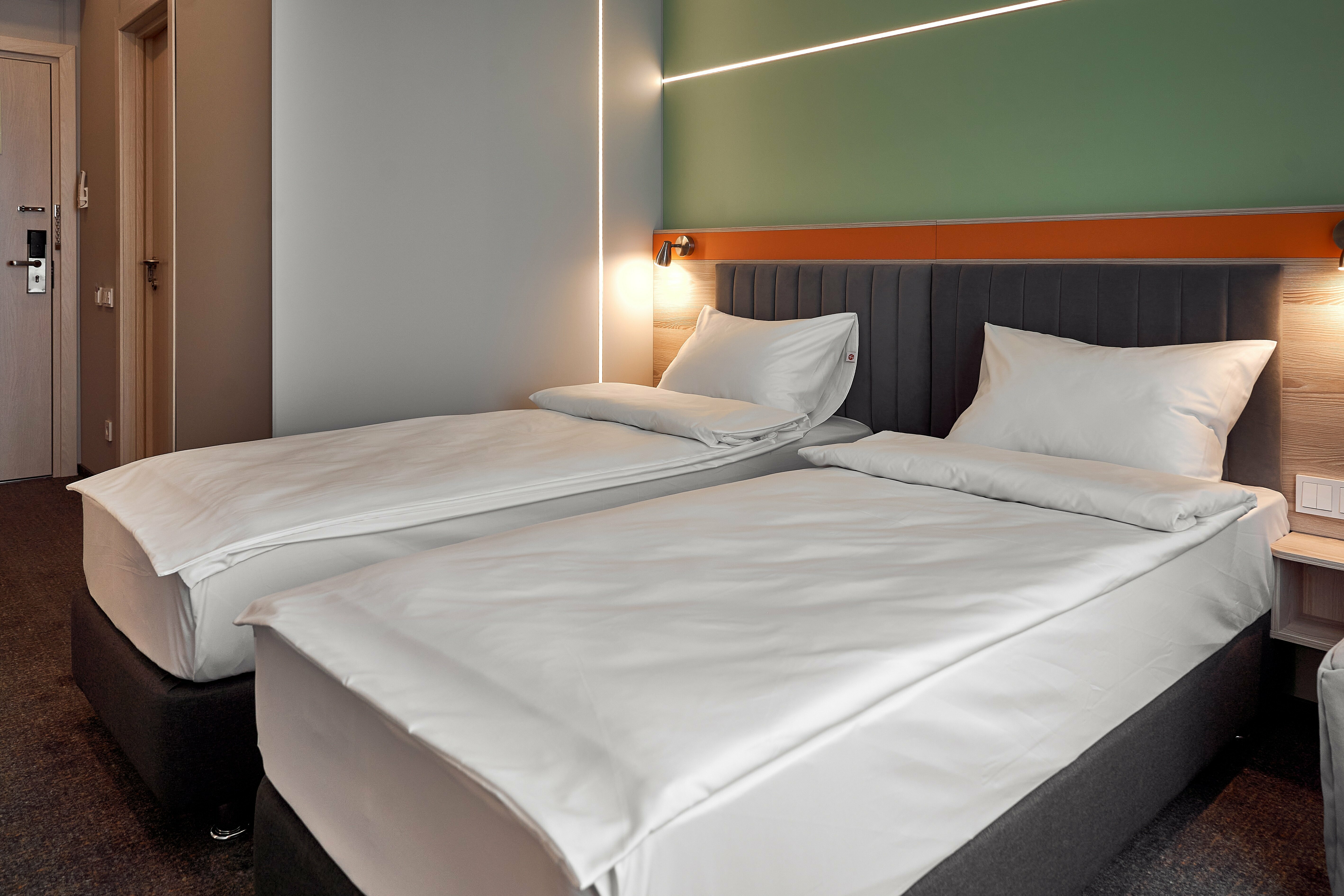 Двухместный номер с 2 отдельными кроватями