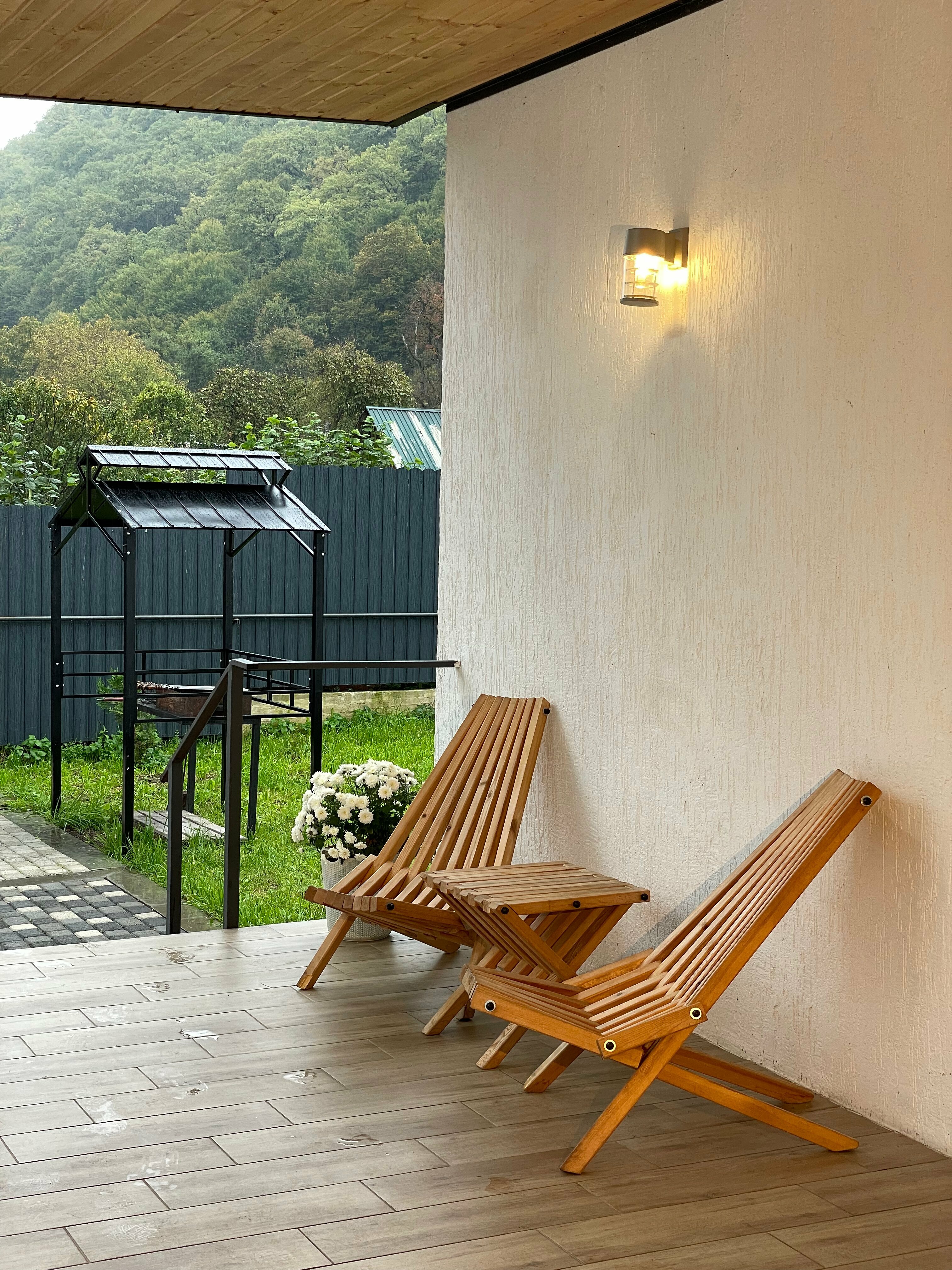 Дом с собственным бассейном