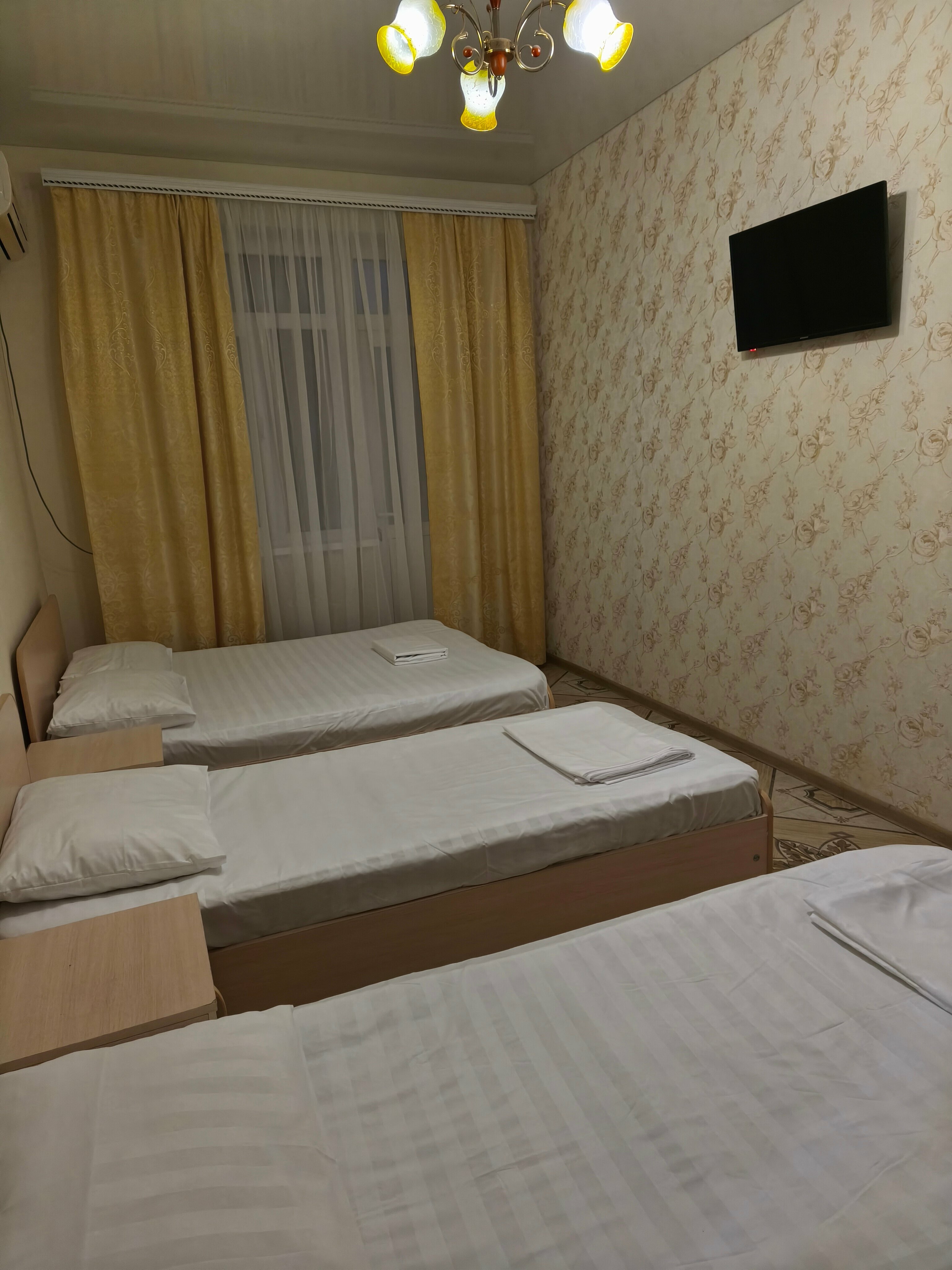 Четырехместный номер