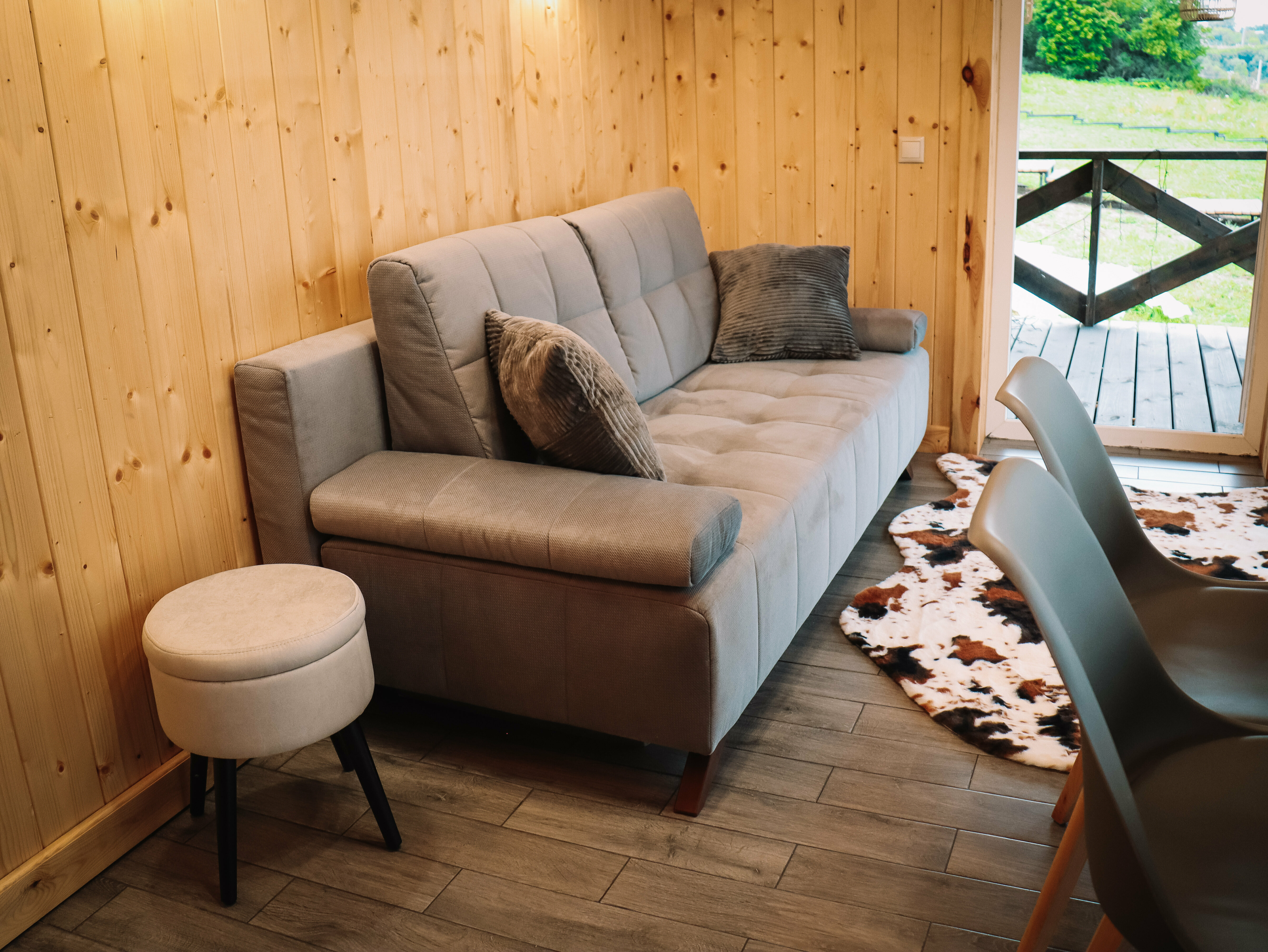 Коттедж с видом на озеро