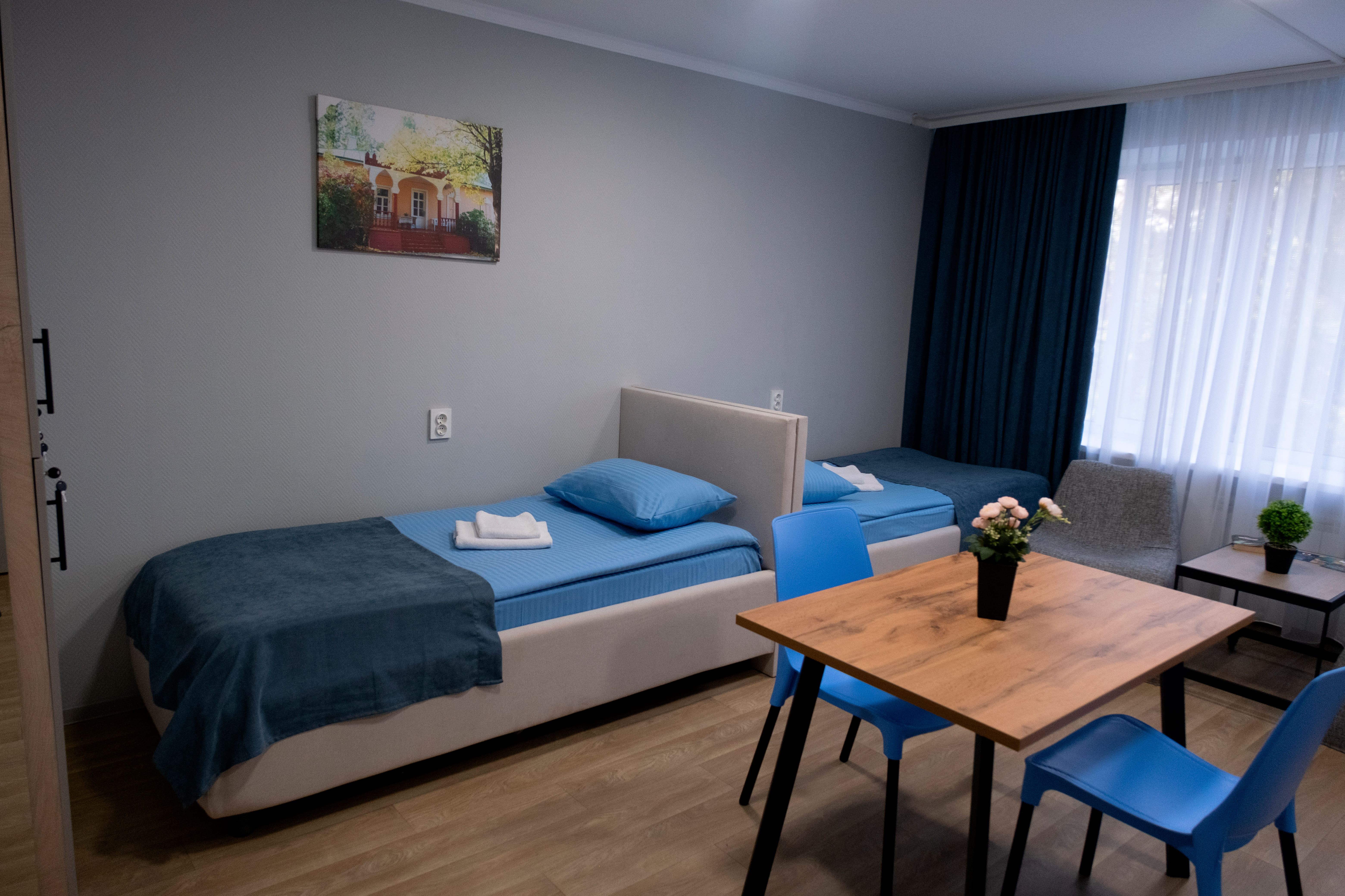 Четырехместный номер