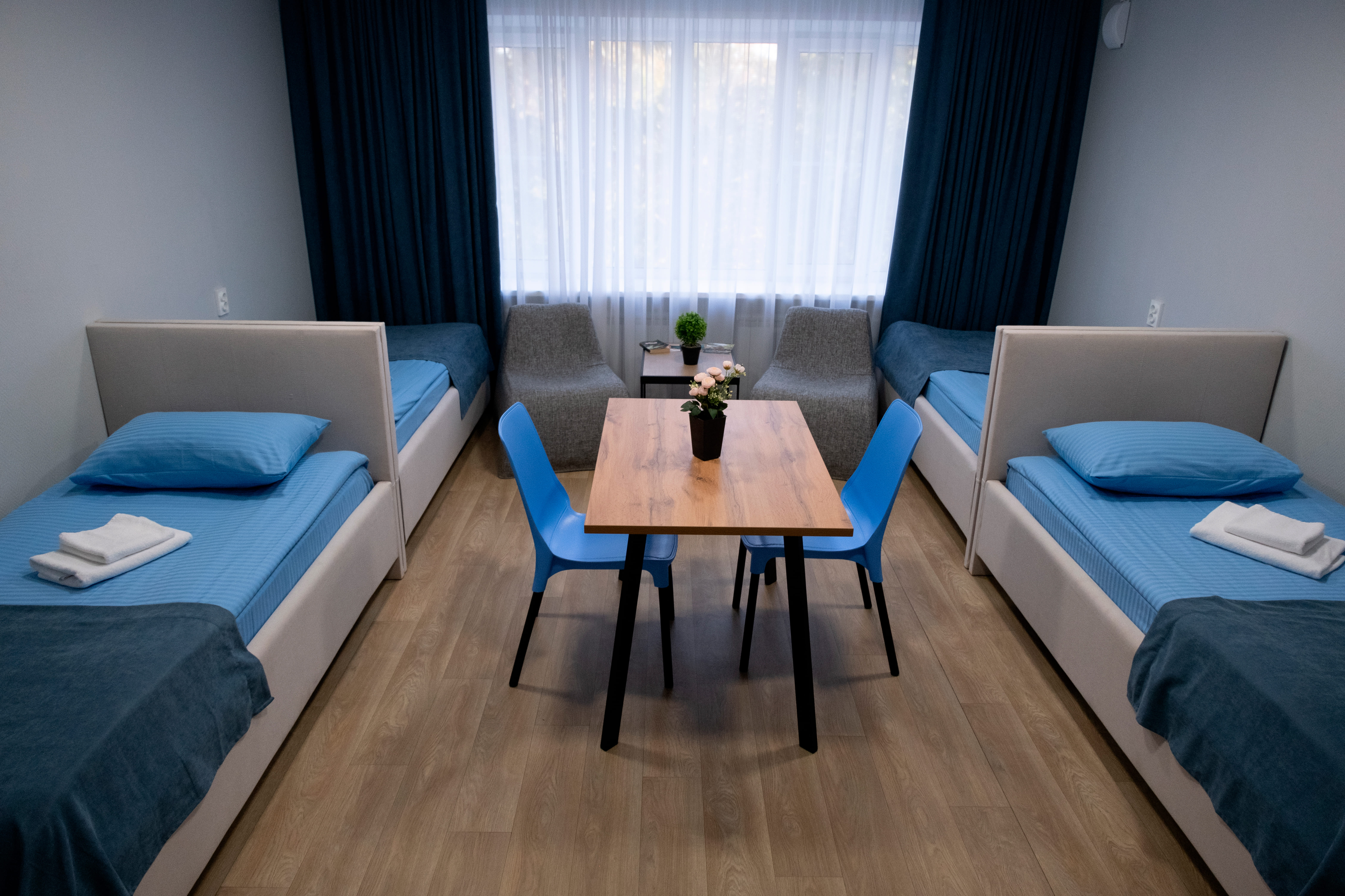 Четырехместный номер