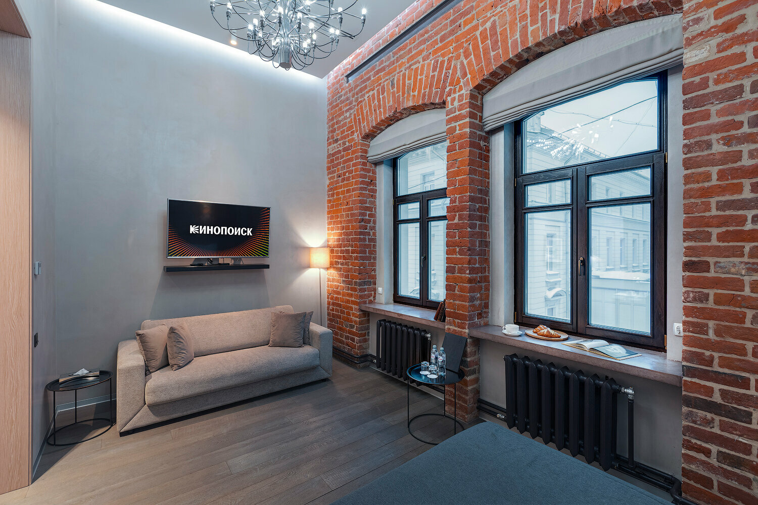 Улучшенный номер-студия