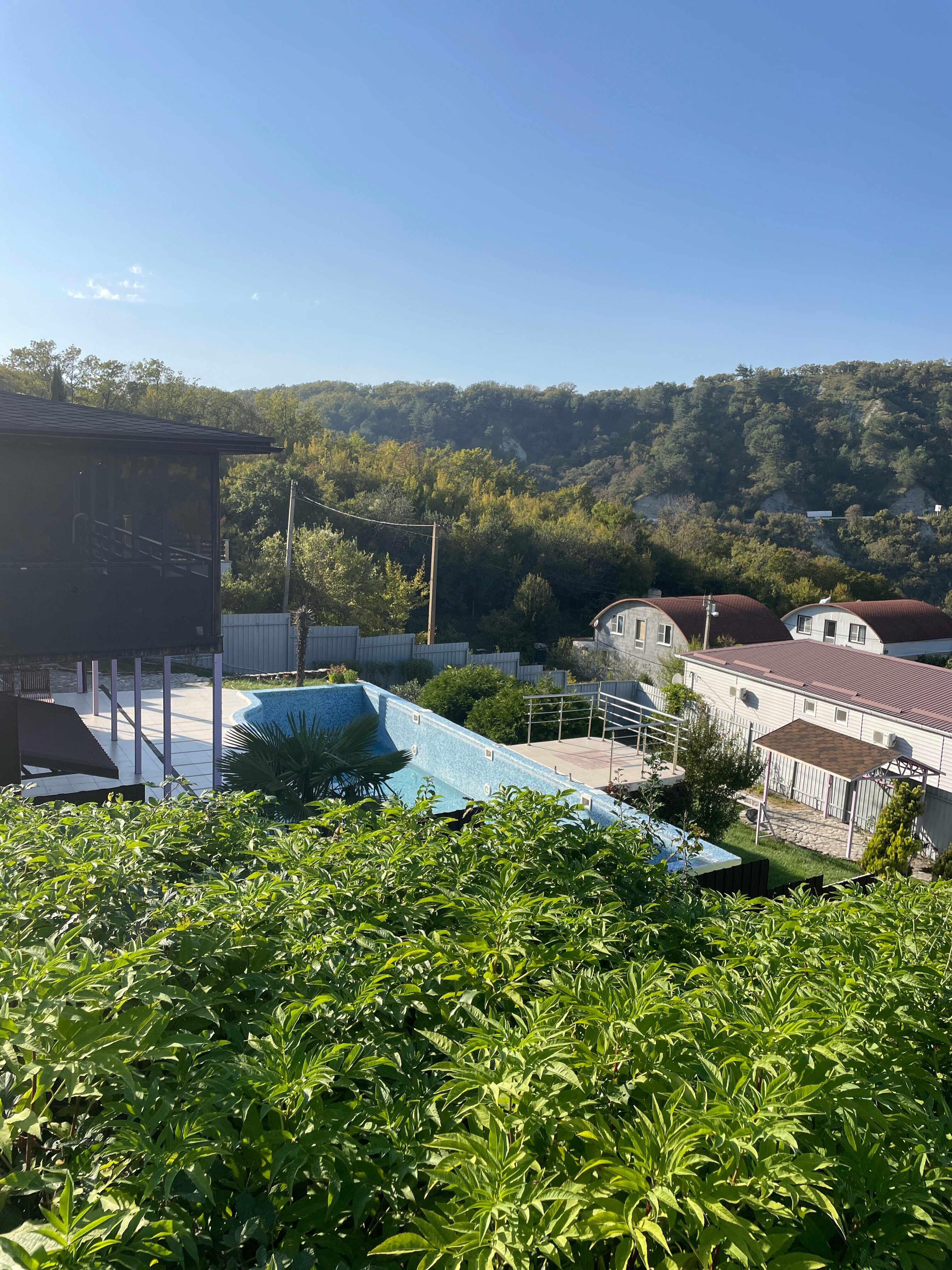 Таунхаус с выходом во двор