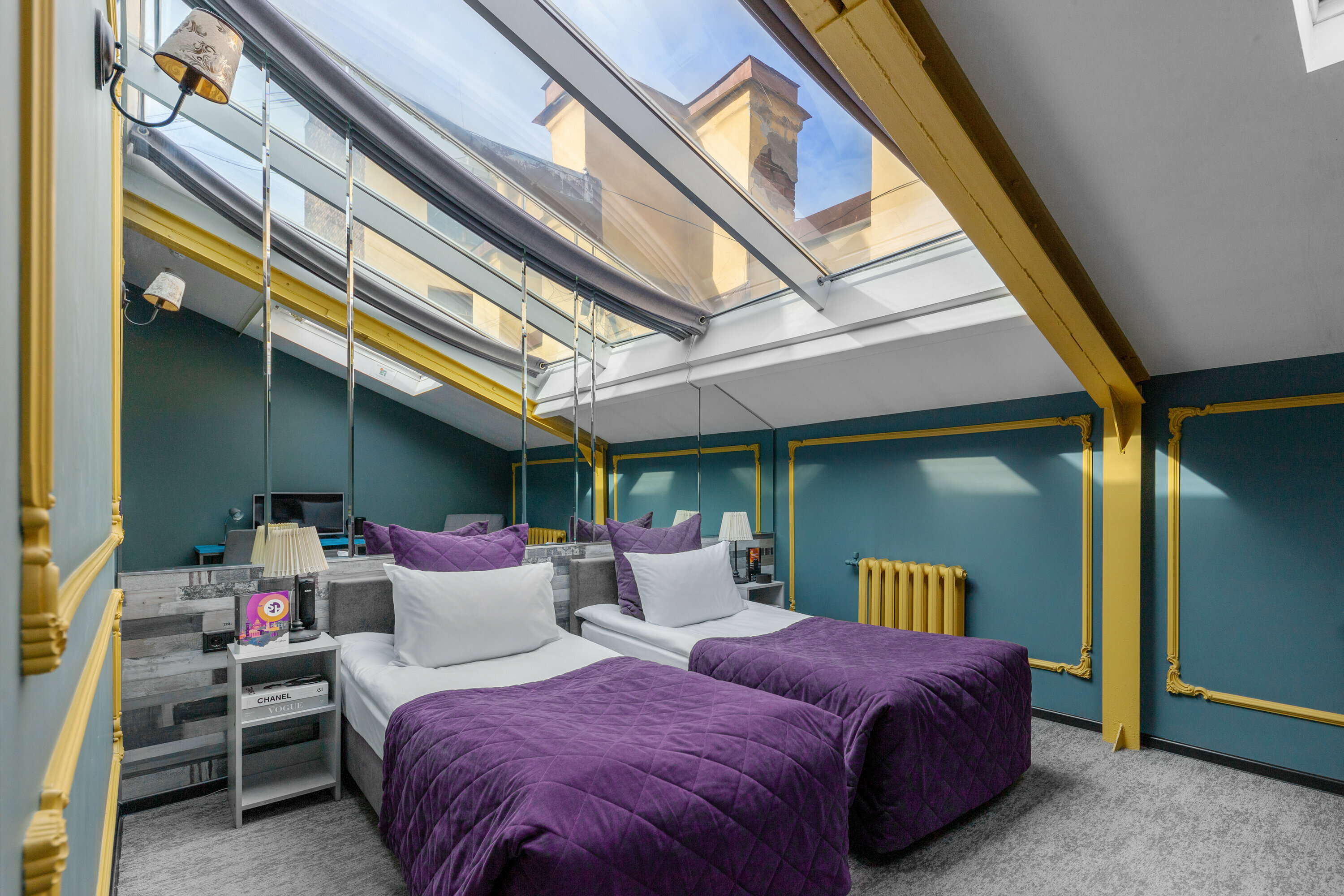 Номер с панорамными окнами SKY VIEW